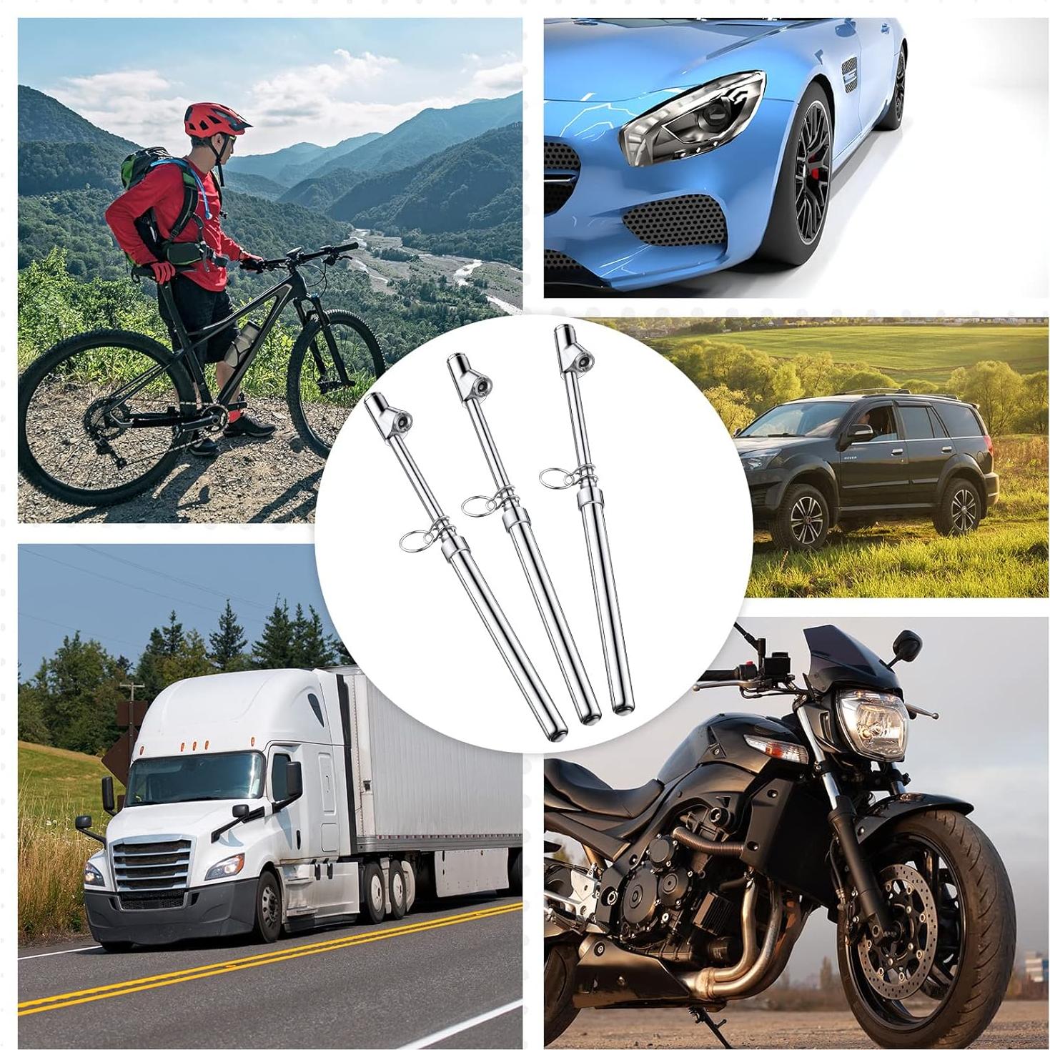 Medidor de Presión de Neumáticos Tallew Doble Cabeza 10-150 PSI