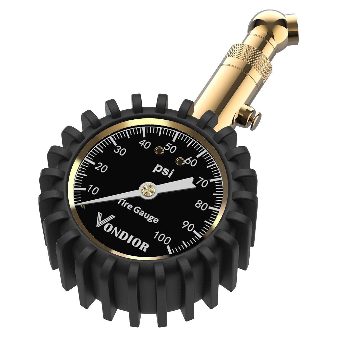 Medidor de Presión de Neumáticos Vondior 0-100 PSI Preciso