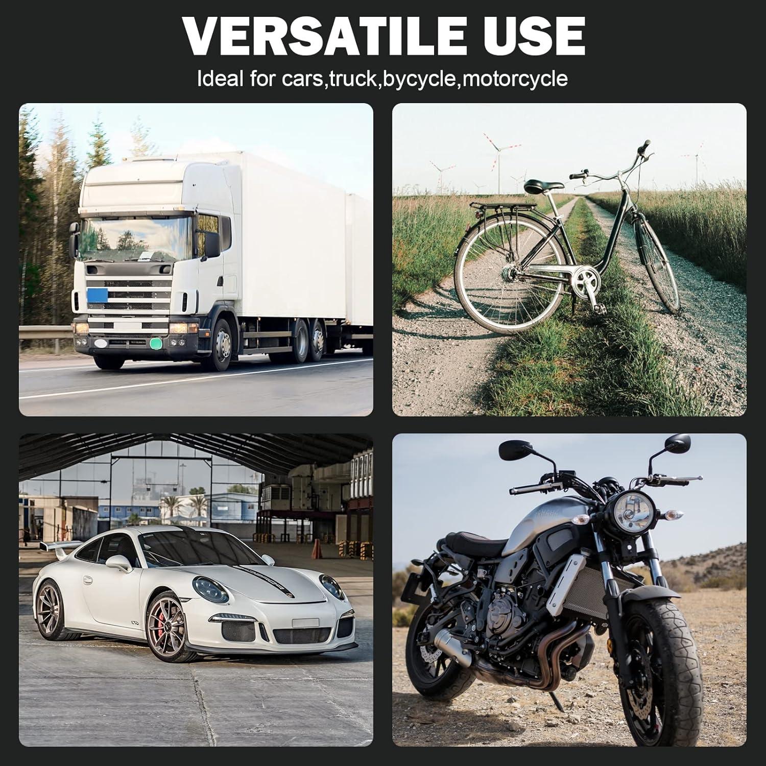 Medidor de Presión de Neumáticos Vondior 0-100 PSI Preciso