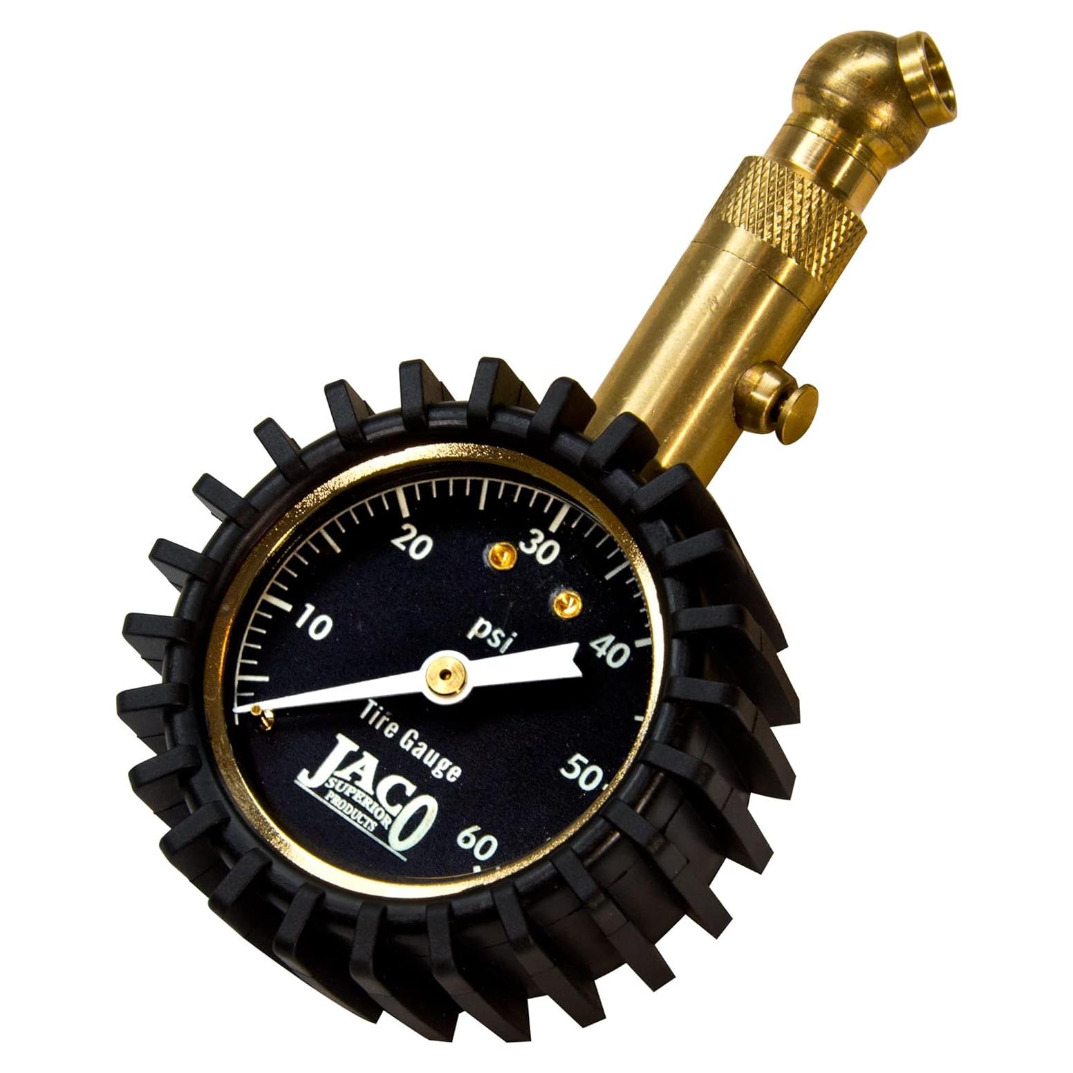 Medidor de Presión de Neumáticos JACO Elite - 60 PSI