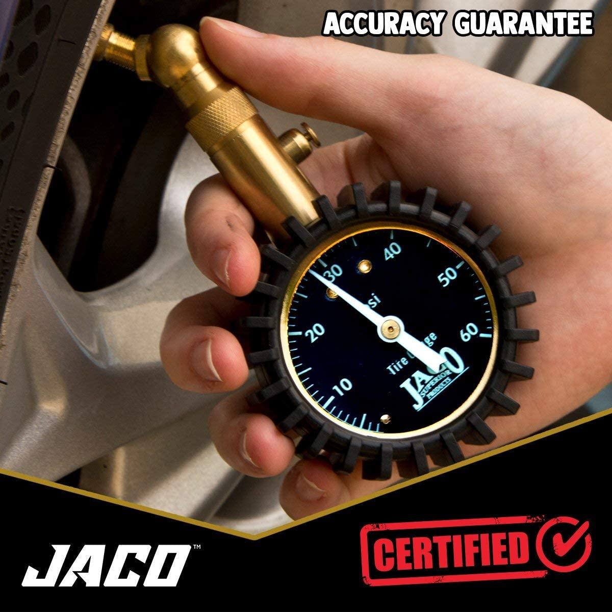 Medidor de Presión de Neumáticos JACO Elite - 60 PSI