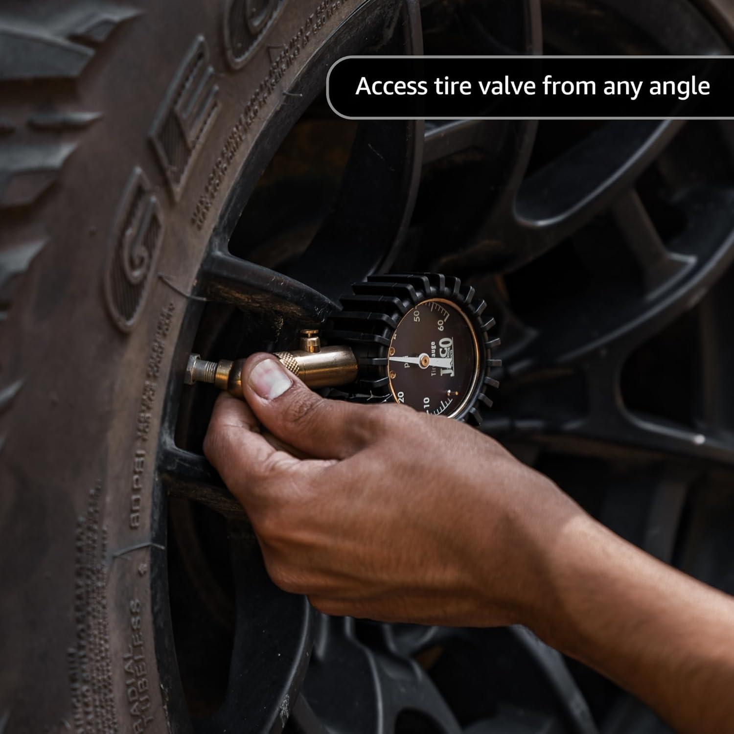 Medidor de Presión de Neumáticos JACO Elite - 60 PSI