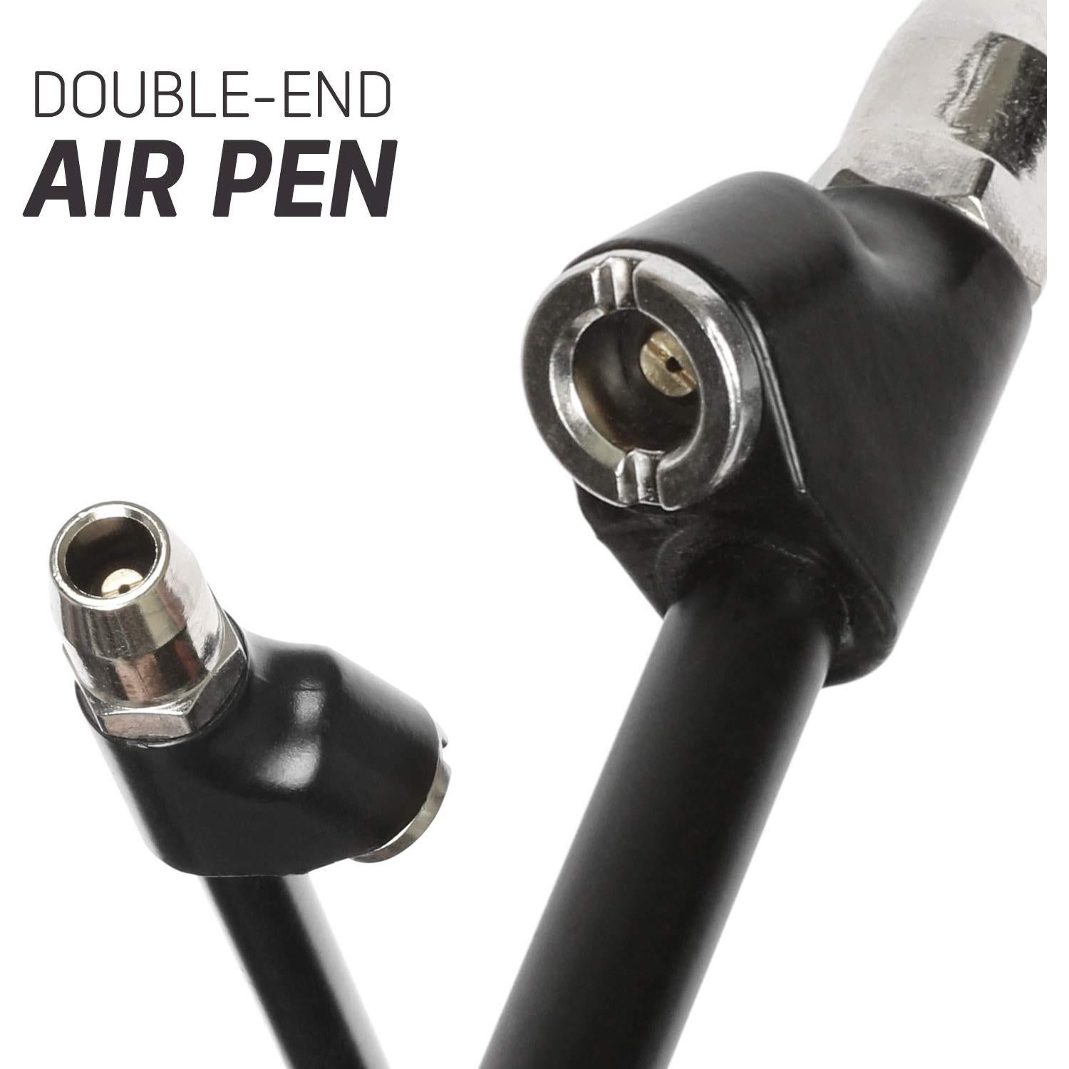 Manómetro de presión de aire WYNNsky 10-150 PSI doble cabeza