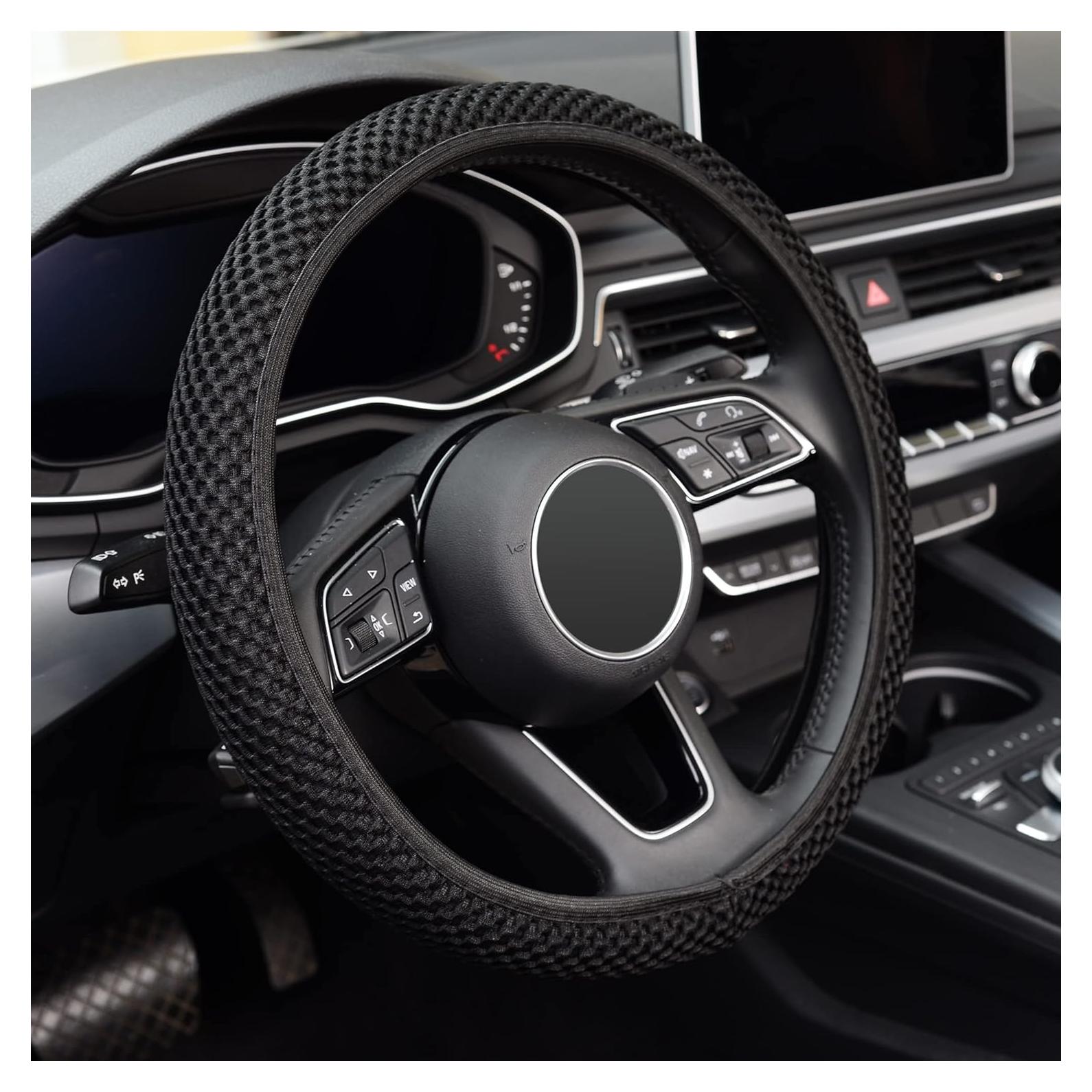 Funda de Volante KAFEEK 15" Microfibra Antideslizante