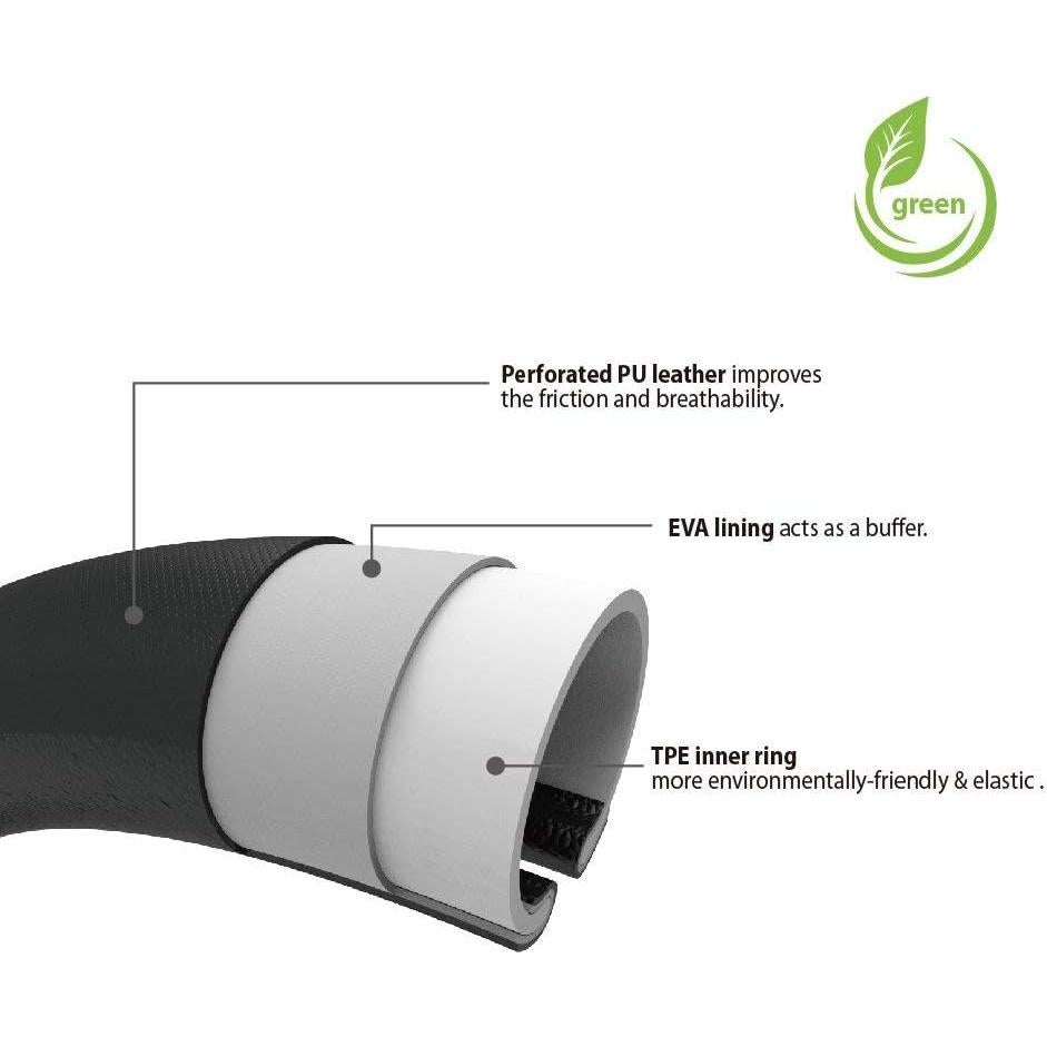 Cubierta de Volante Deportivo Elantrip 37-39 cm Antideslizante