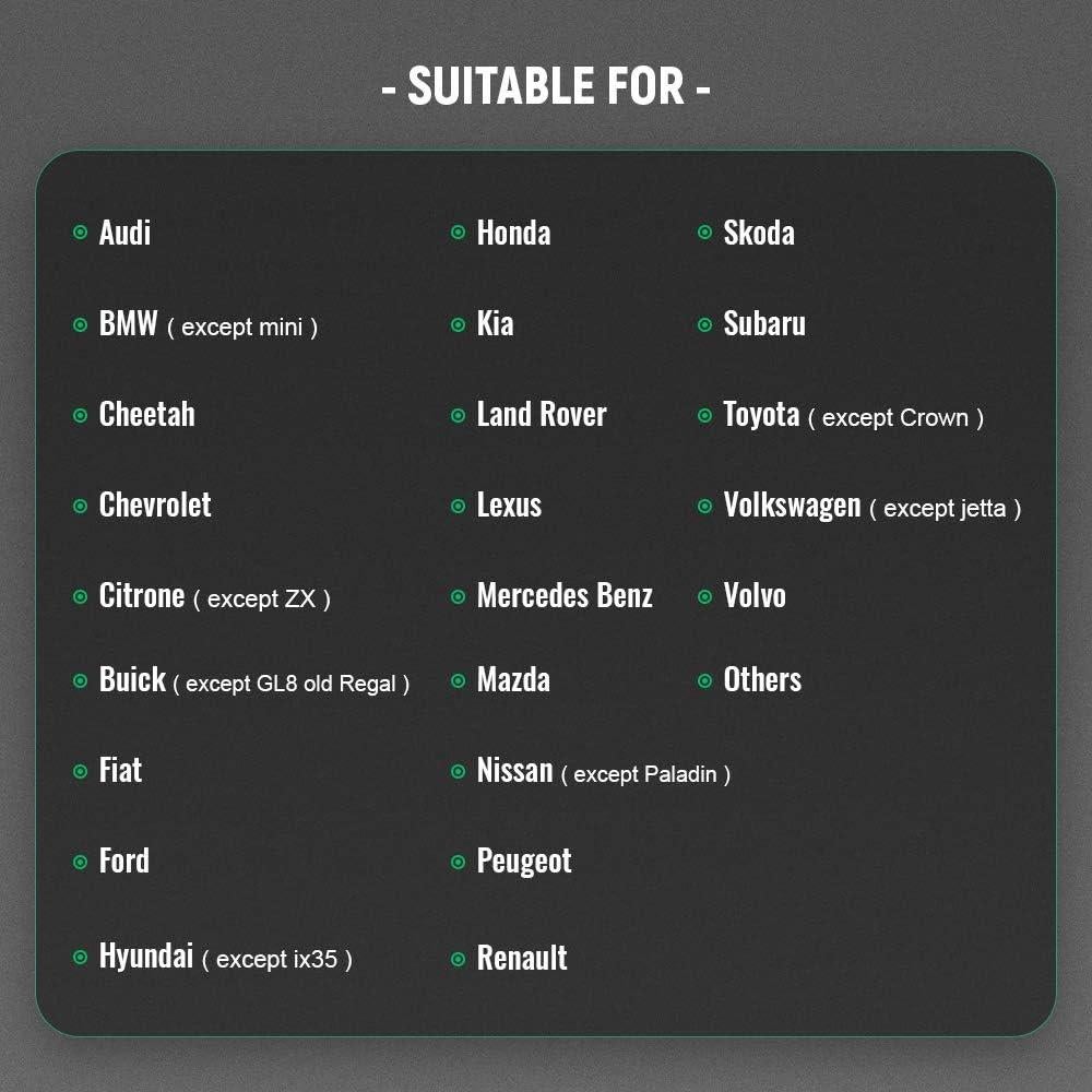 Cubierta de Volante Xizopucy 37-39 cm Negra Cuero Microfibra