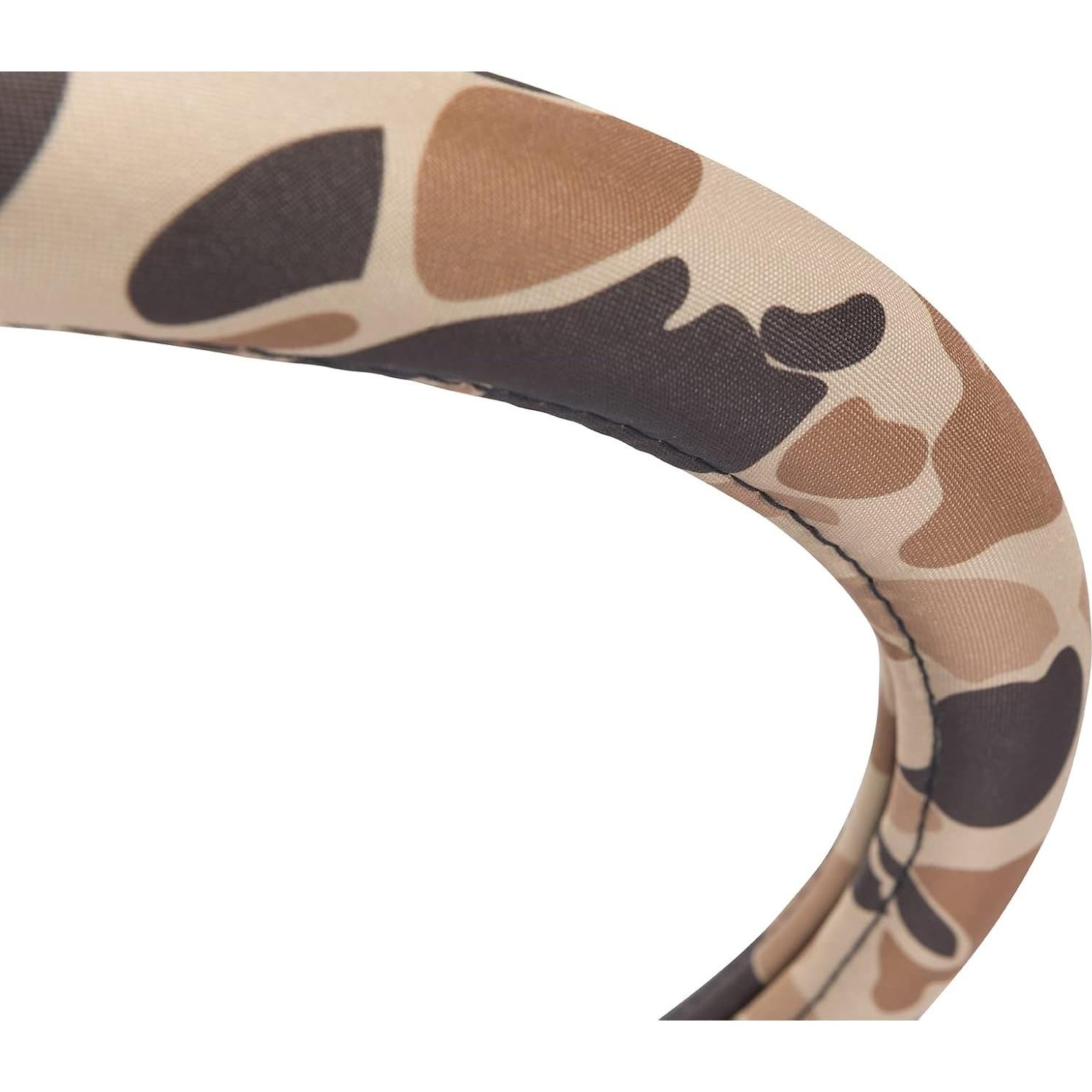 Cubierta de Volante Browning Camo Beige para Coche y SUV