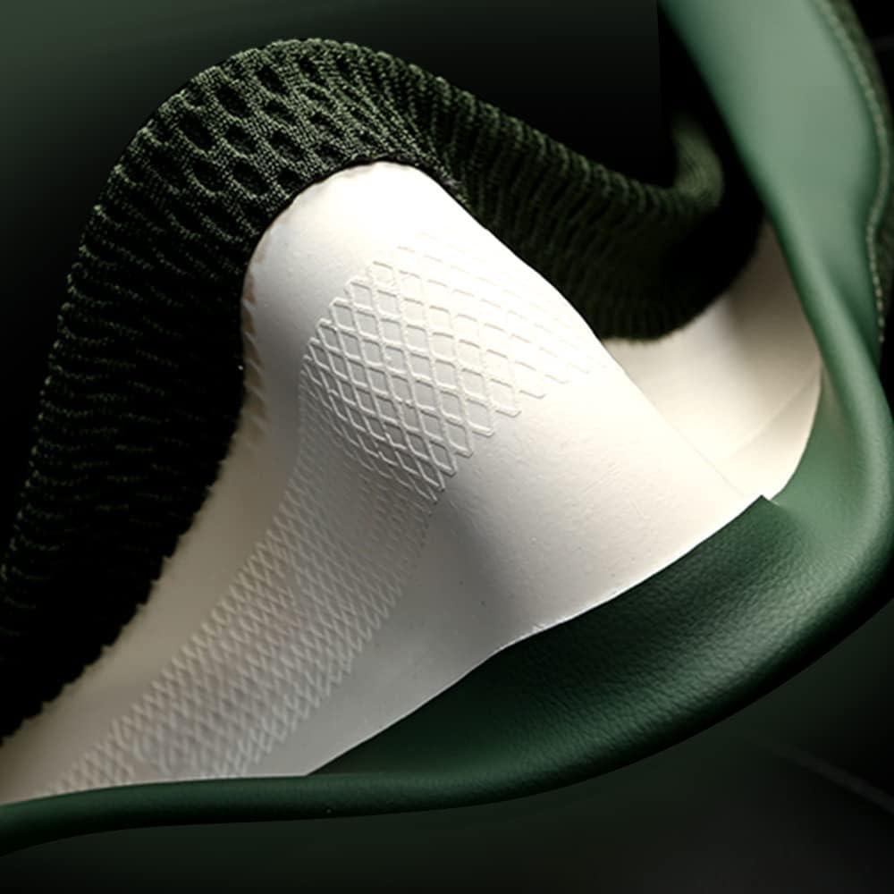 Cubierta de Volante LKWLIKEI Universal 37-38.5 cm Verde