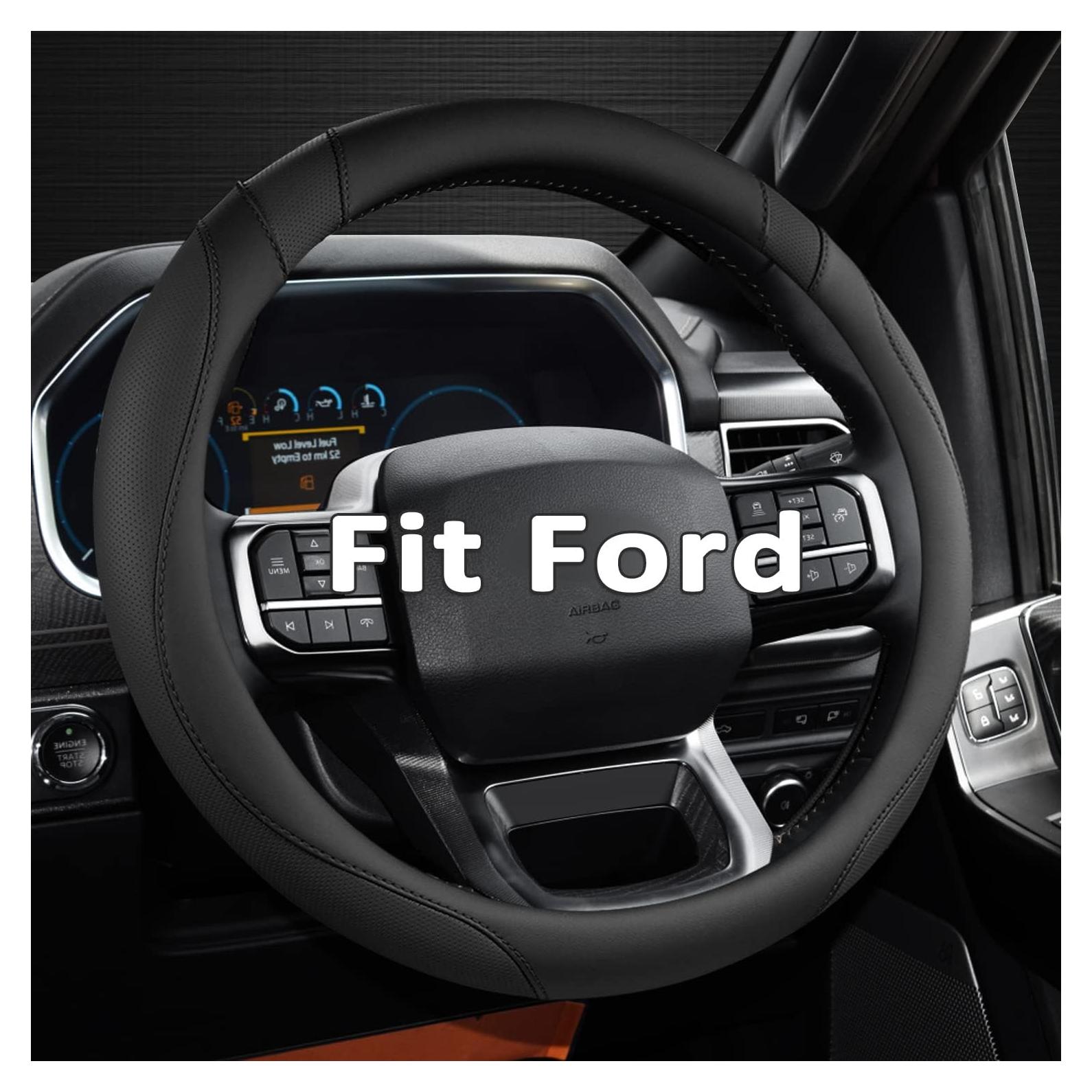 Cubierta de Volante West Llama para Ford F-150/F-250/F-350/Expedition