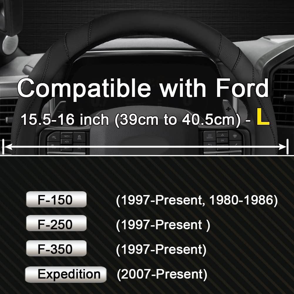 Cubierta de Volante West Llama para Ford F-150/F-250/F-350/Expedition