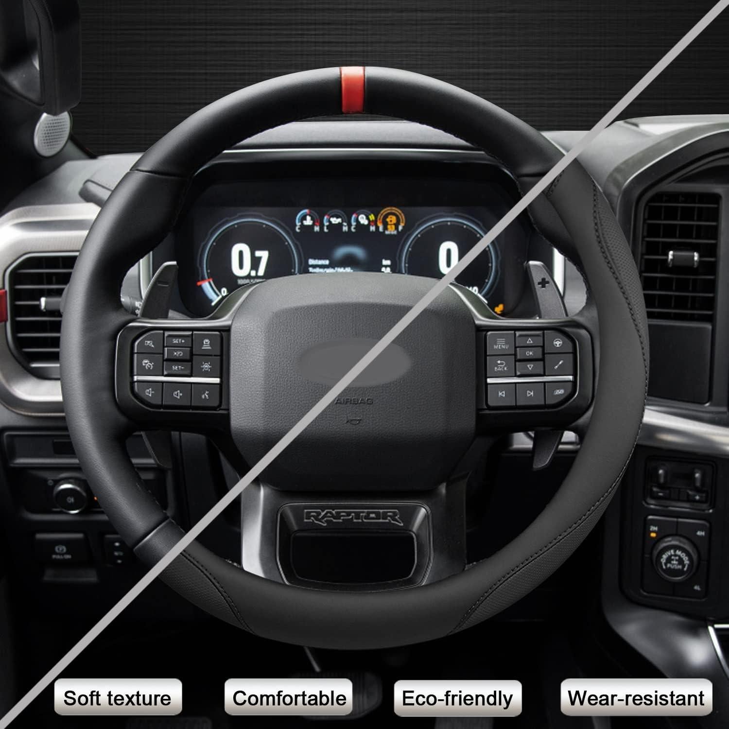 Cubierta de Volante West Llama para Ford F-150/F-250/F-350/Expedition