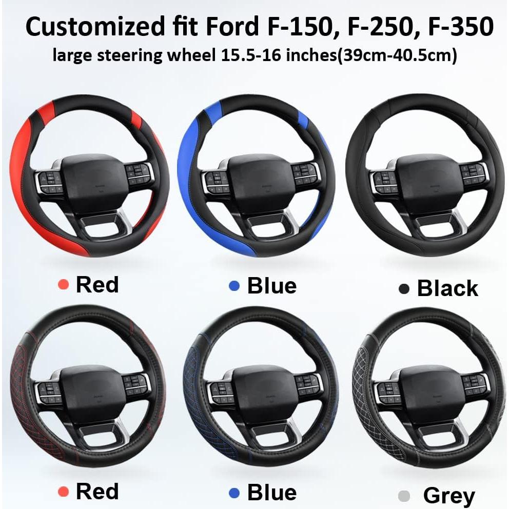 Cubierta de Volante West Llama para Ford F-150/F-250/F-350/Expedition