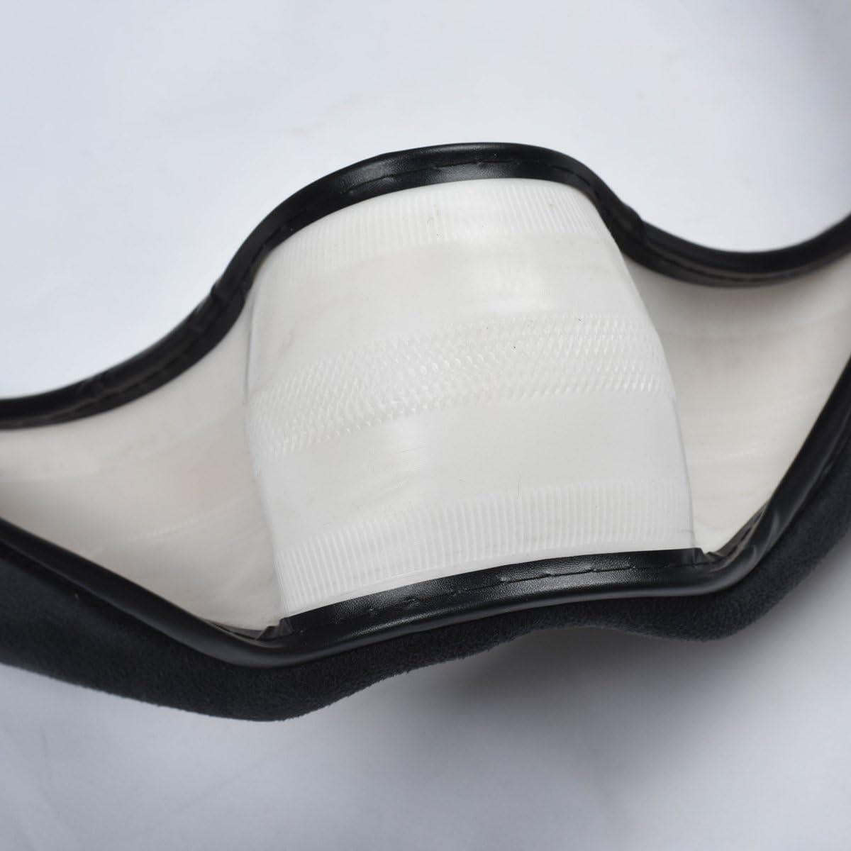 Cubierta de Volante CAR PASS de Espuma de Memoria Negra 36.83-39.37 cm