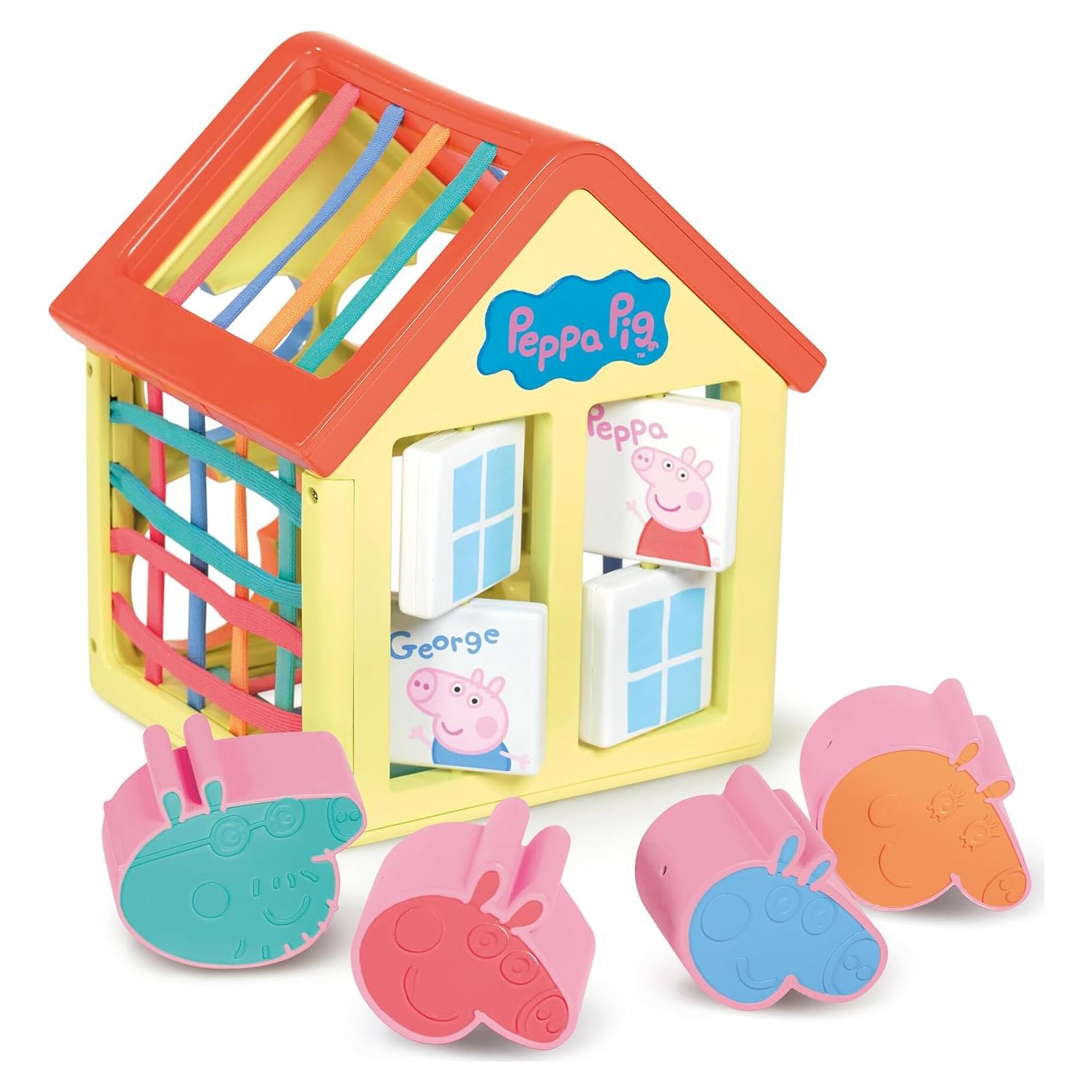 Casa de Actividades Peppa Pig TOMY - Juguete 18 meses+
