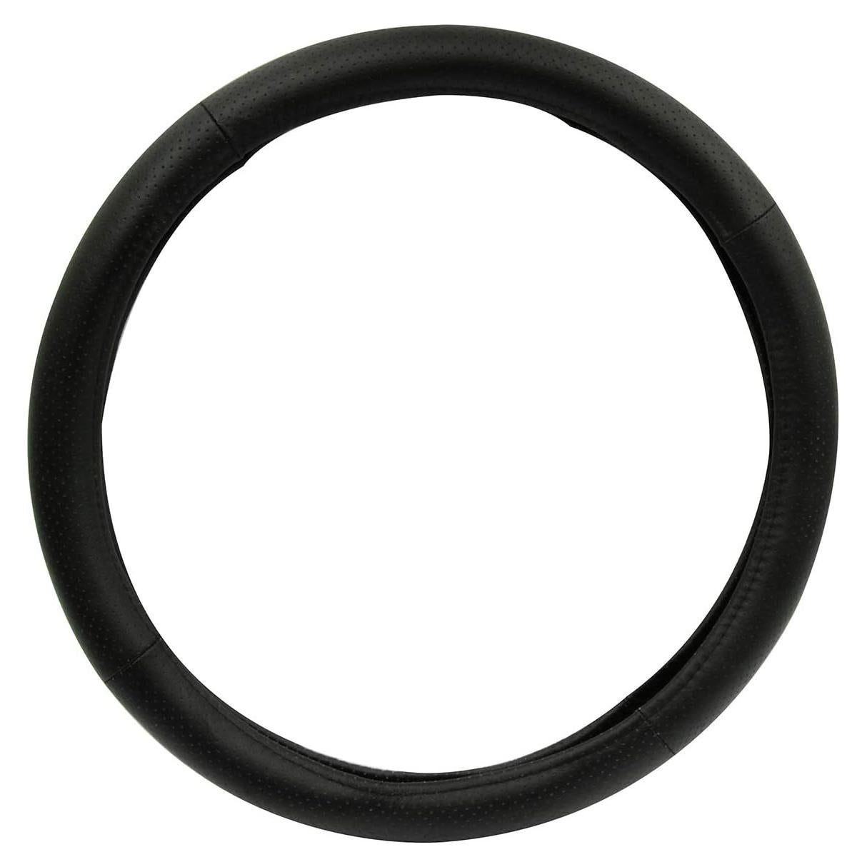 Cubierta de Volante de Cuero Genuino RoadPro RPSW3006 45.72 cm