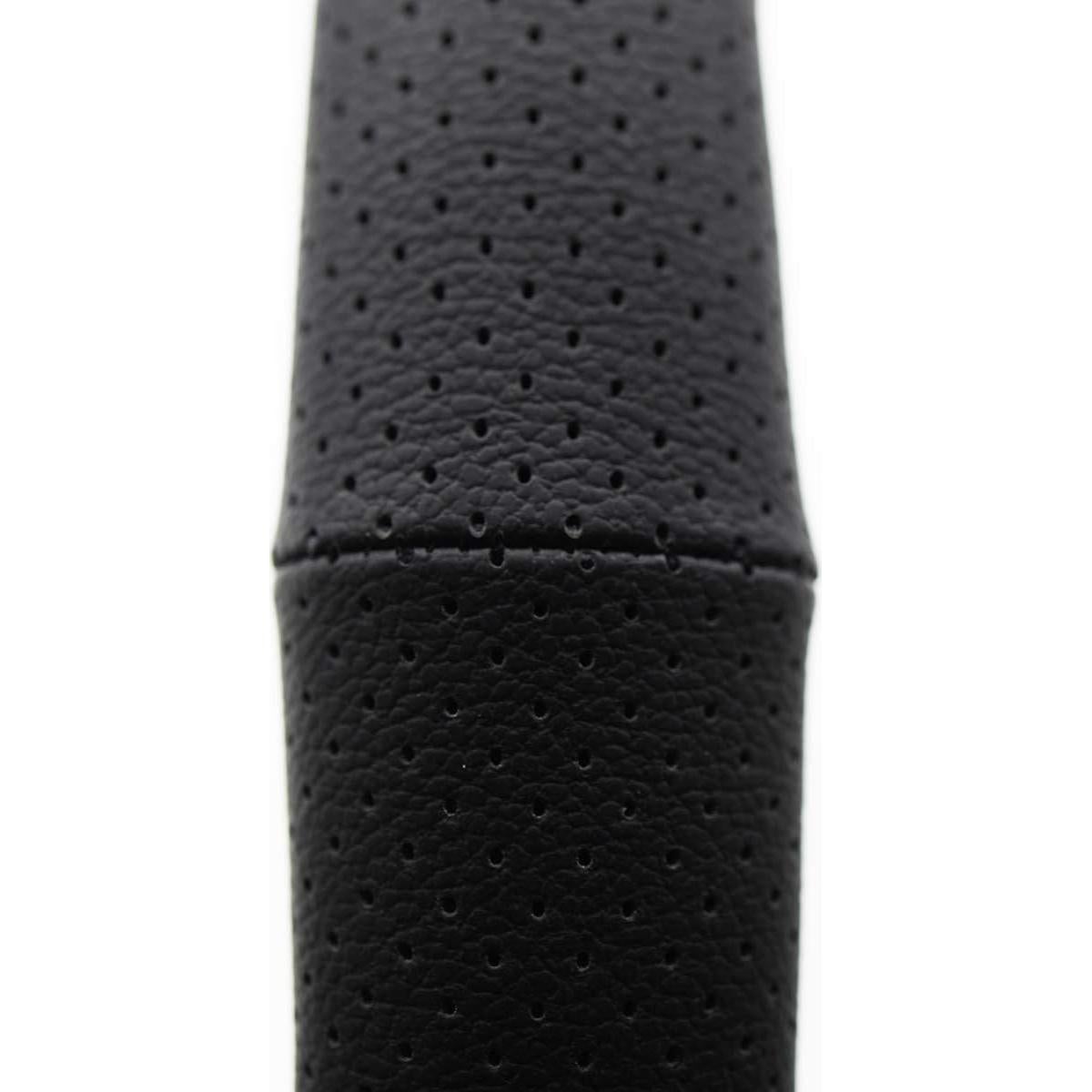 Cubierta de Volante de Cuero Genuino RoadPro RPSW3006 45.72 cm