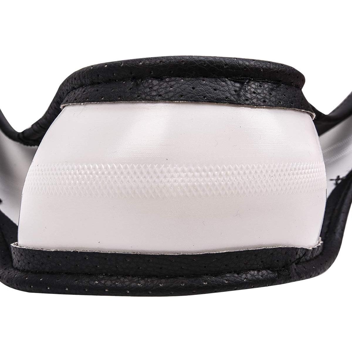 Cubierta de Volante de Cuero CAR PASS Universal 37-38 cm Negro