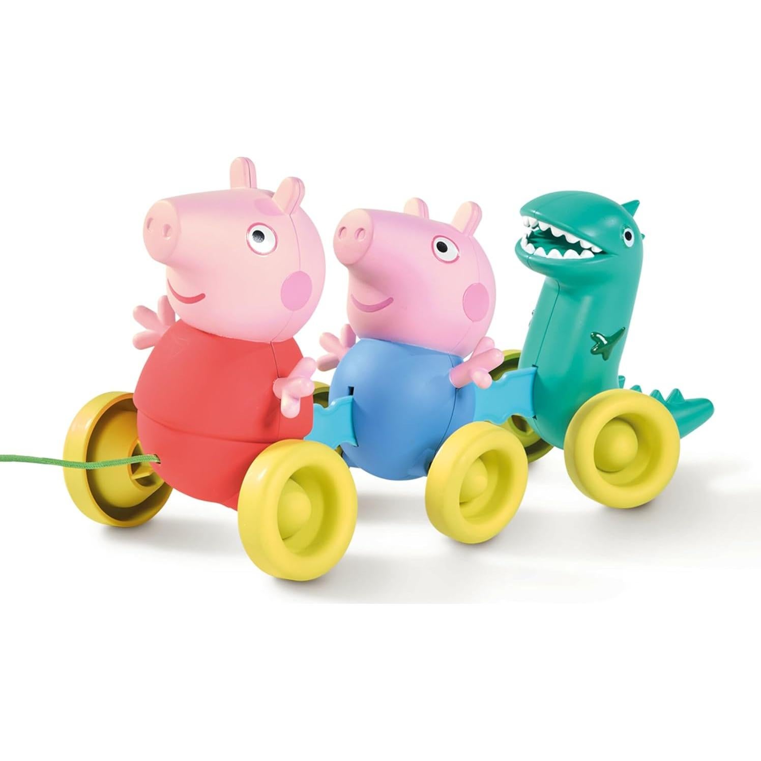 Juguete de Arrastre Peppa Pig TOMY - Musical y Balanceo