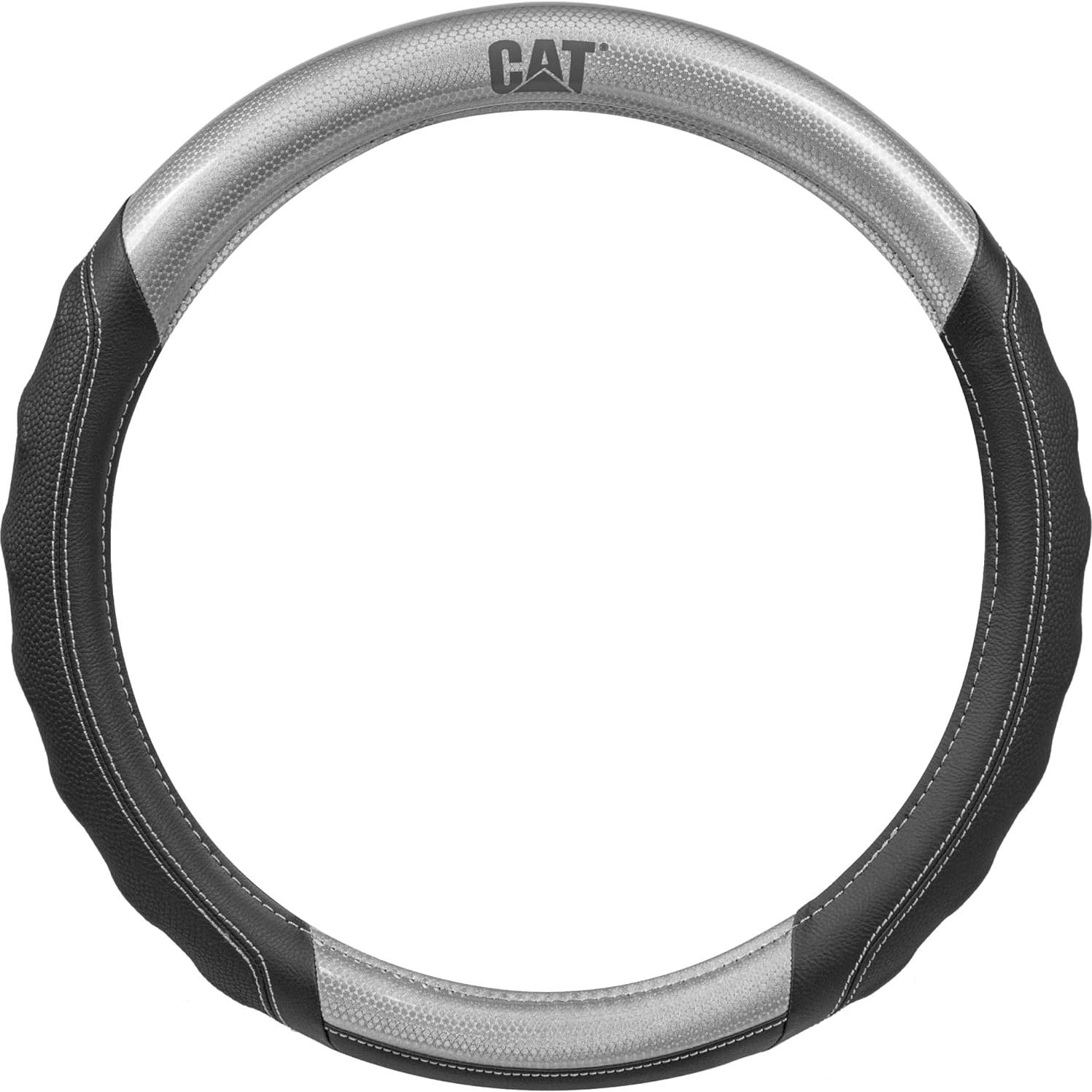 Cubierta de Volante CAT® Gris HexSport 38.1 cm Estándar