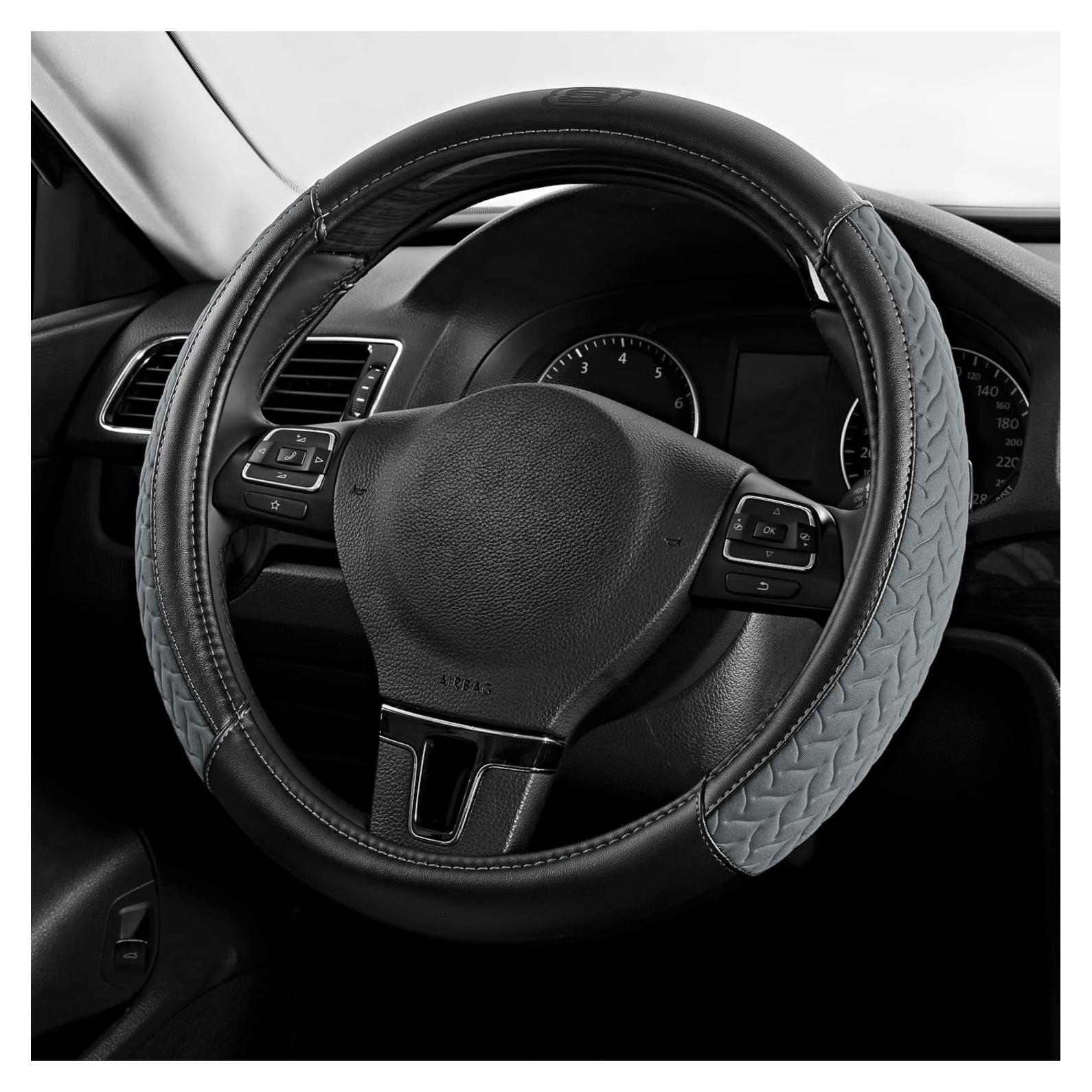 Cubierta de Volante Skechers Gris 37-38 cm Cuero Amortiguado