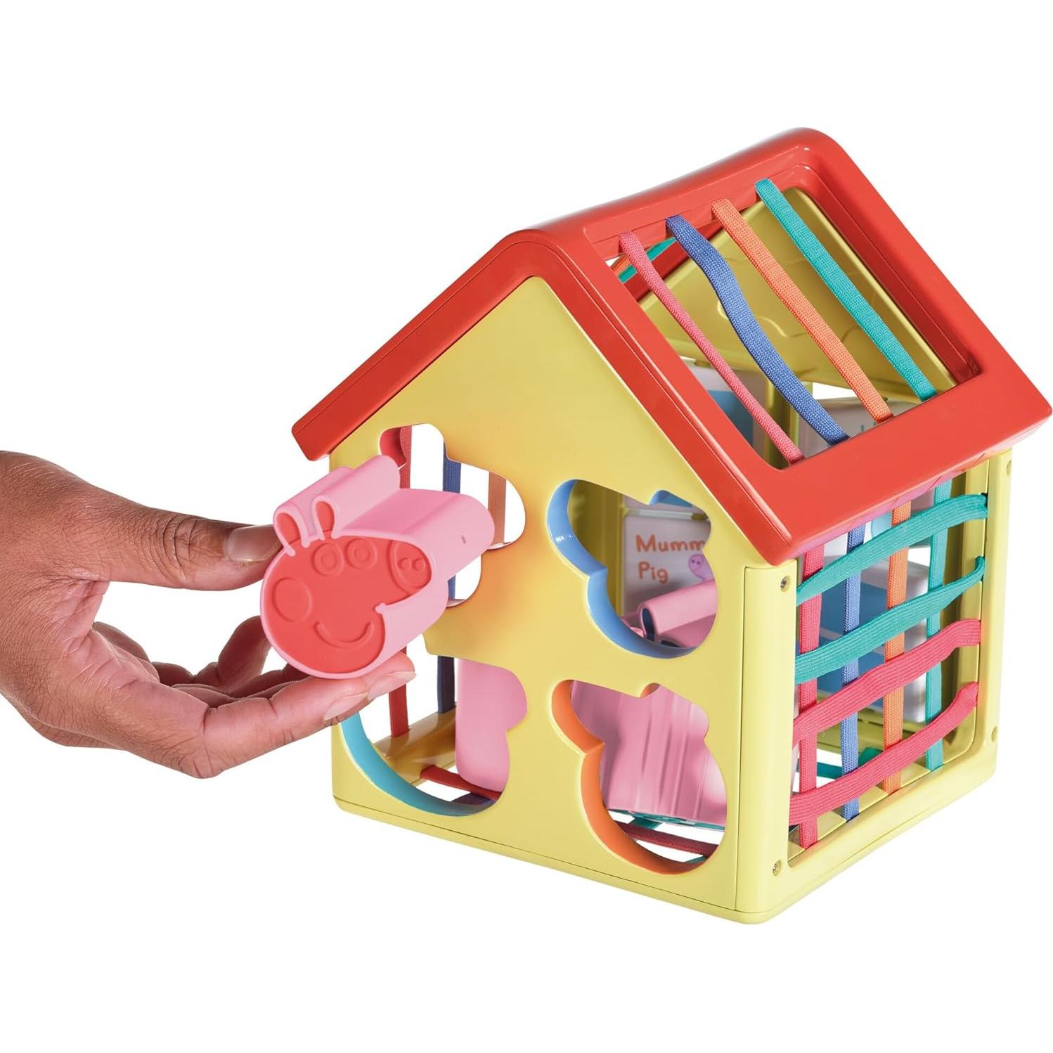 Casa de Actividades Peppa Pig TOMY - Juguete 18 meses+
