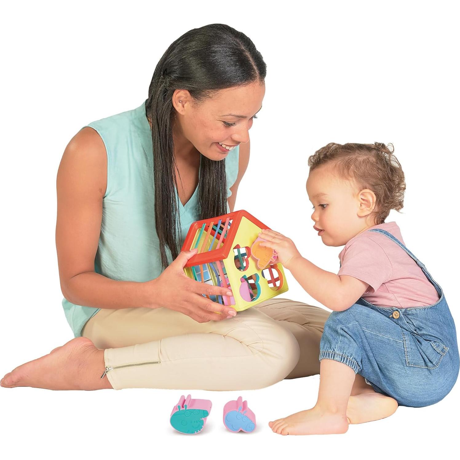 Casa de Actividades Peppa Pig TOMY - Juguete 18 meses+