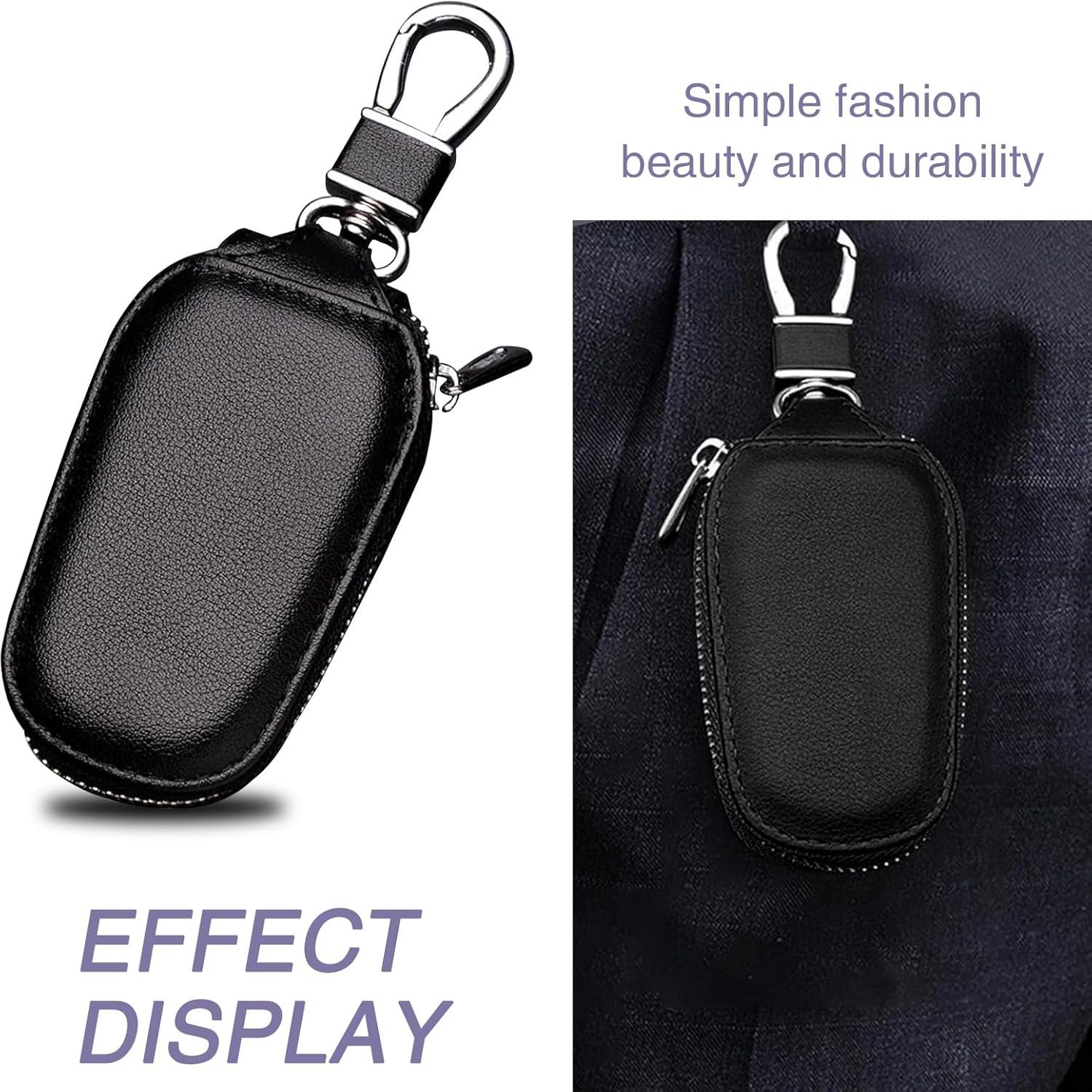 Cubierta Protectora para Llave de Auto Jewkot Kotysb2807bl Negra