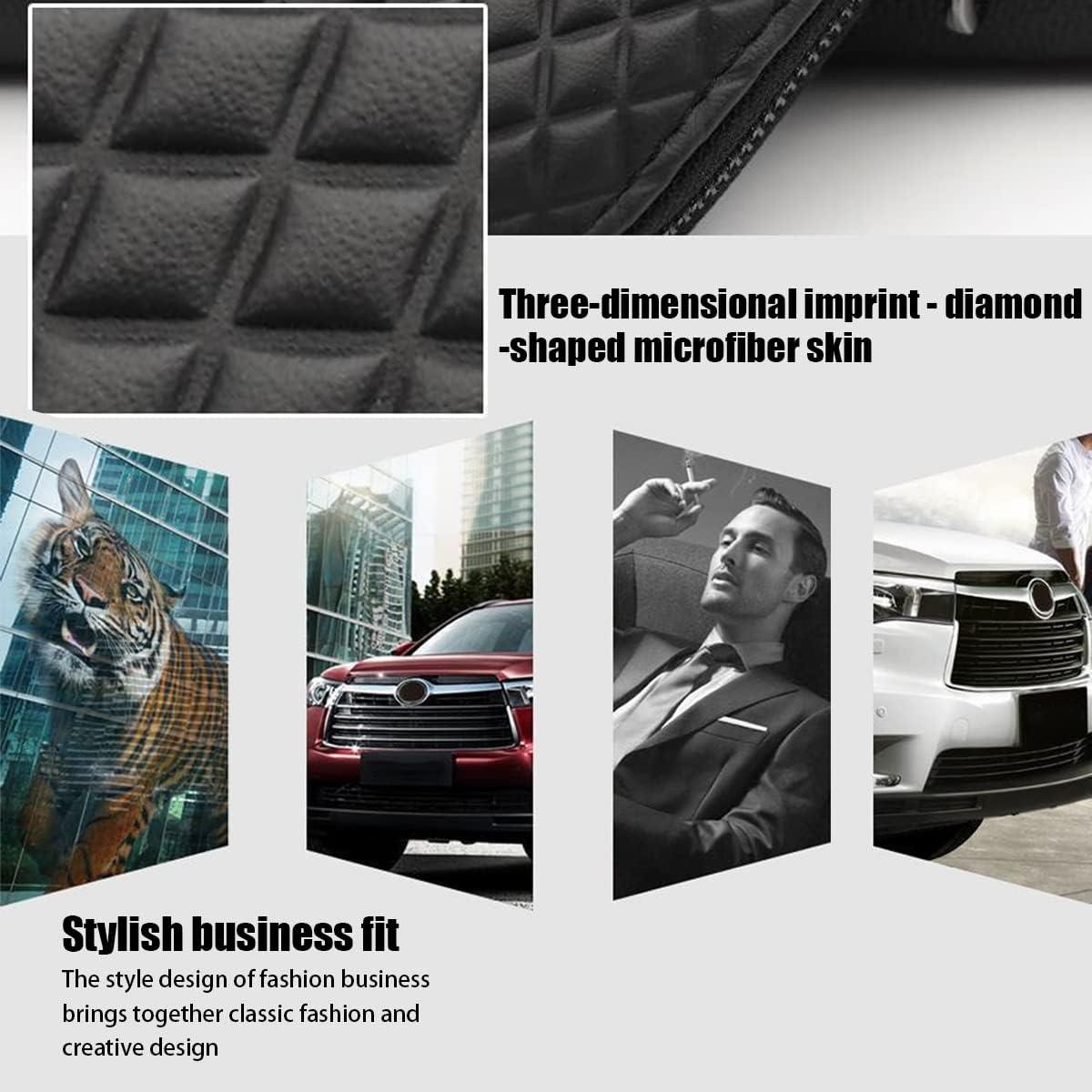 Funda para Llave de Auto BELOMI de Cuero Genuino Marrón