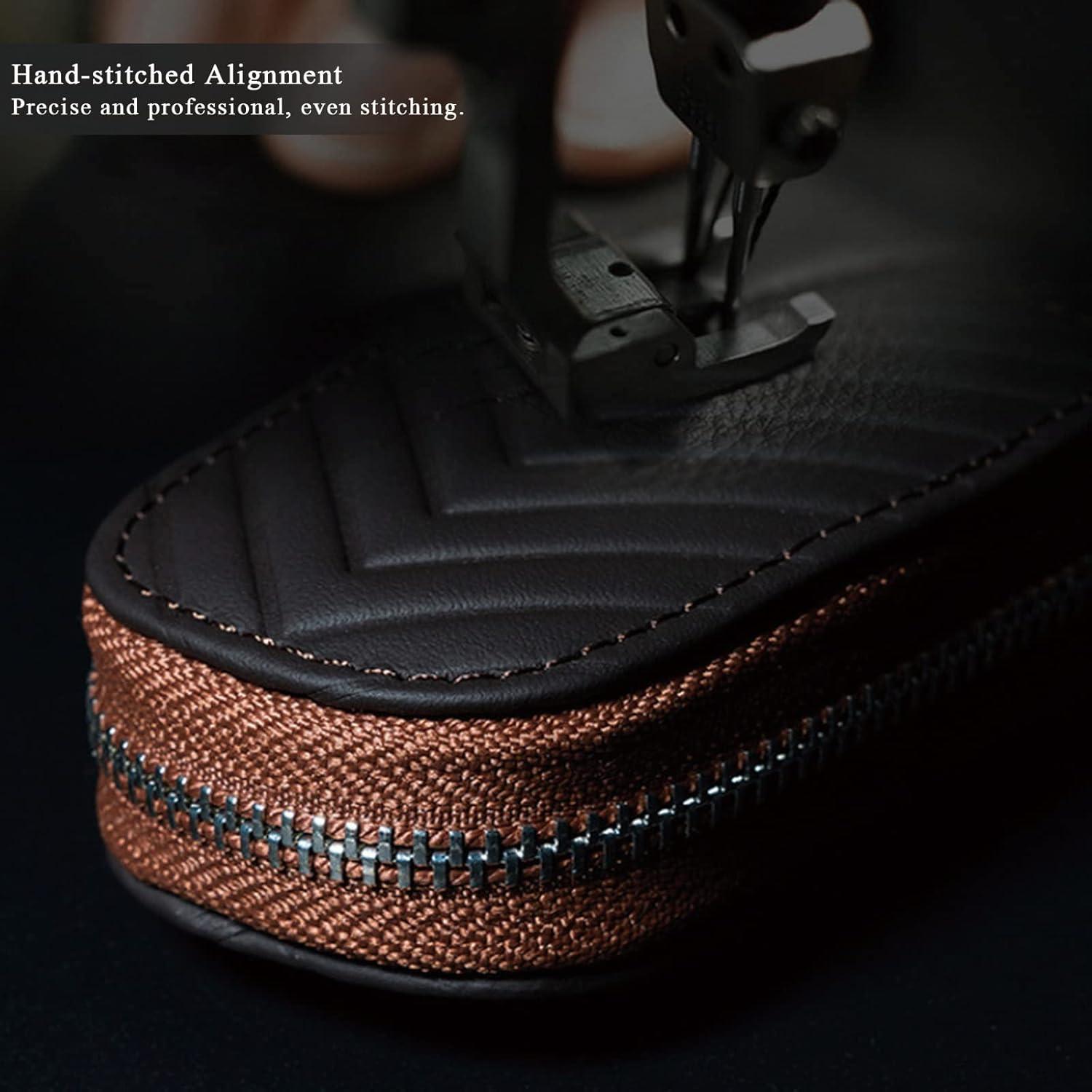 Funda de Llave de Coche HUFIDA Huixiaer-vsel Cuero Negro