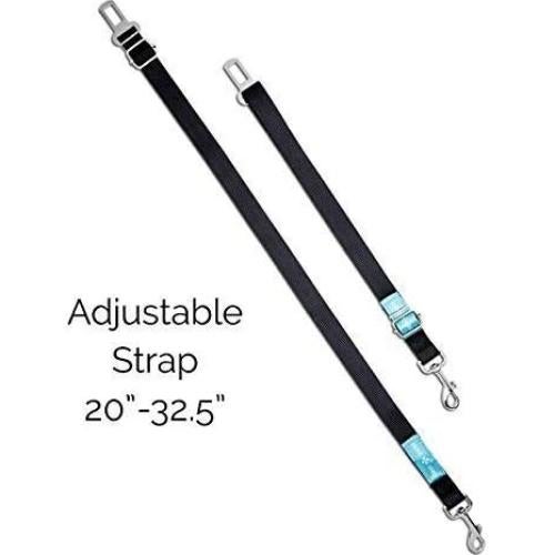 Cinturón de Seguridad para Mascotas Duke & Dixie - Ajustable