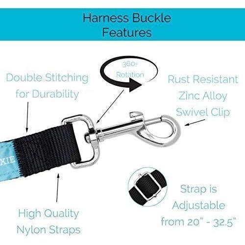 Cinturón de Seguridad para Mascotas Duke & Dixie - Ajustable