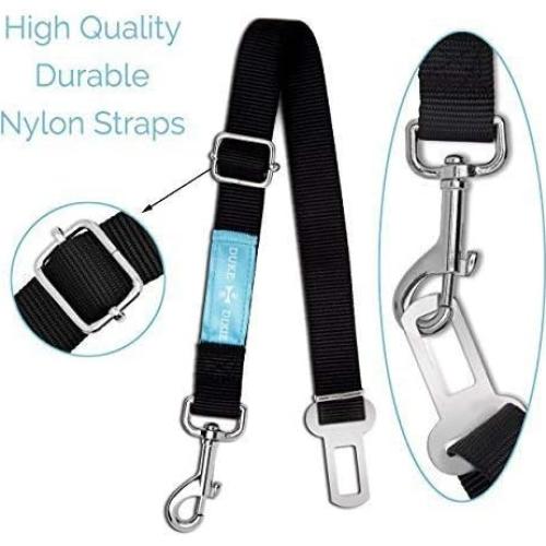 Cinturón de Seguridad para Mascotas Duke & Dixie - Ajustable