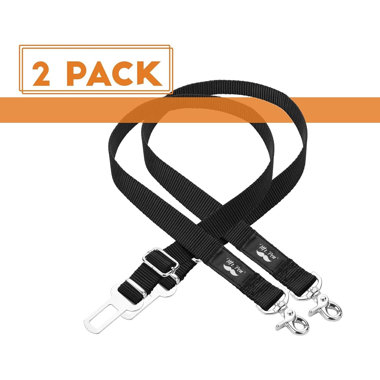 Cinturón de Seguridad Ajustable para Perros Mr. Pen 50-82 cm