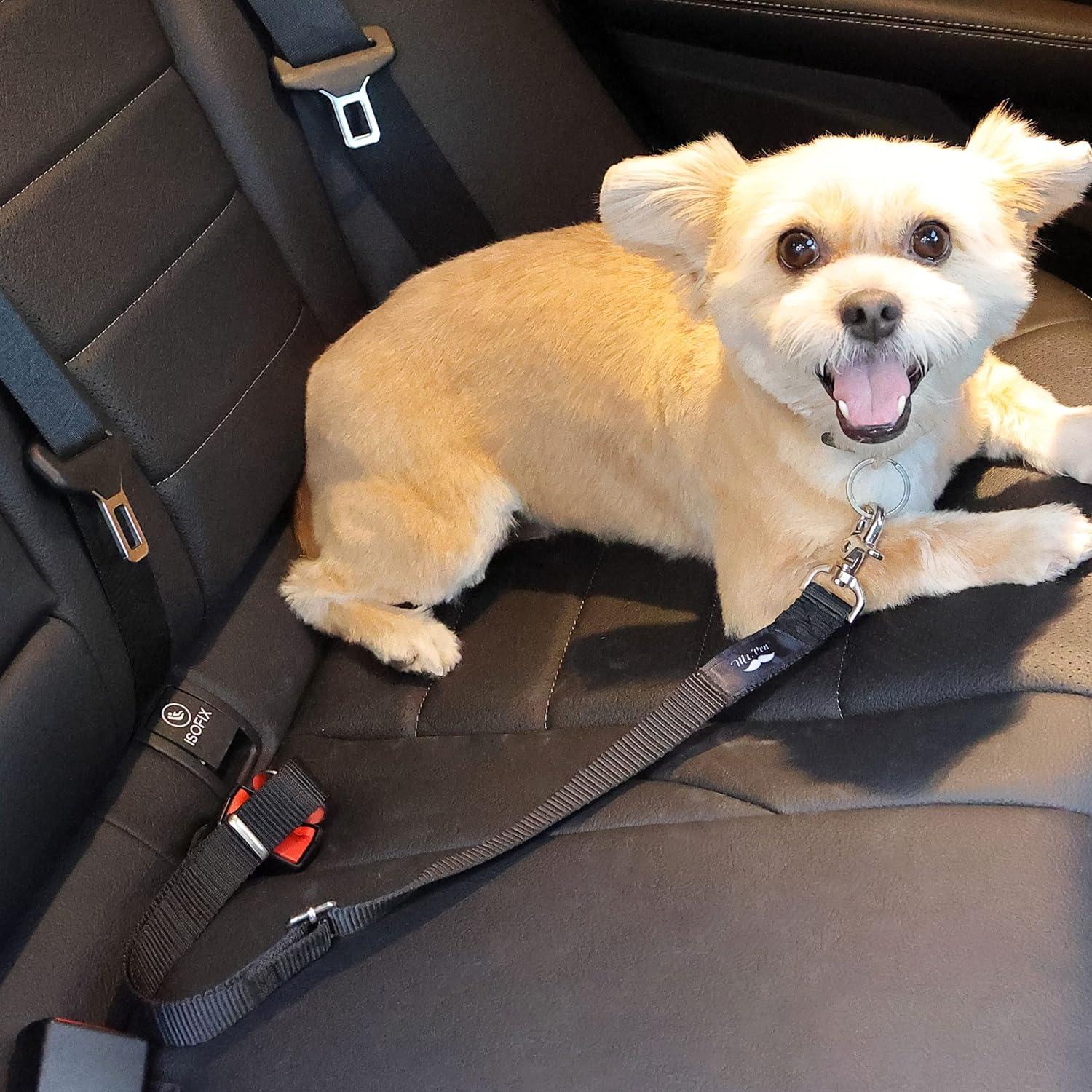 Cinturón de Seguridad Ajustable para Perros Mr. Pen 50-82 cm