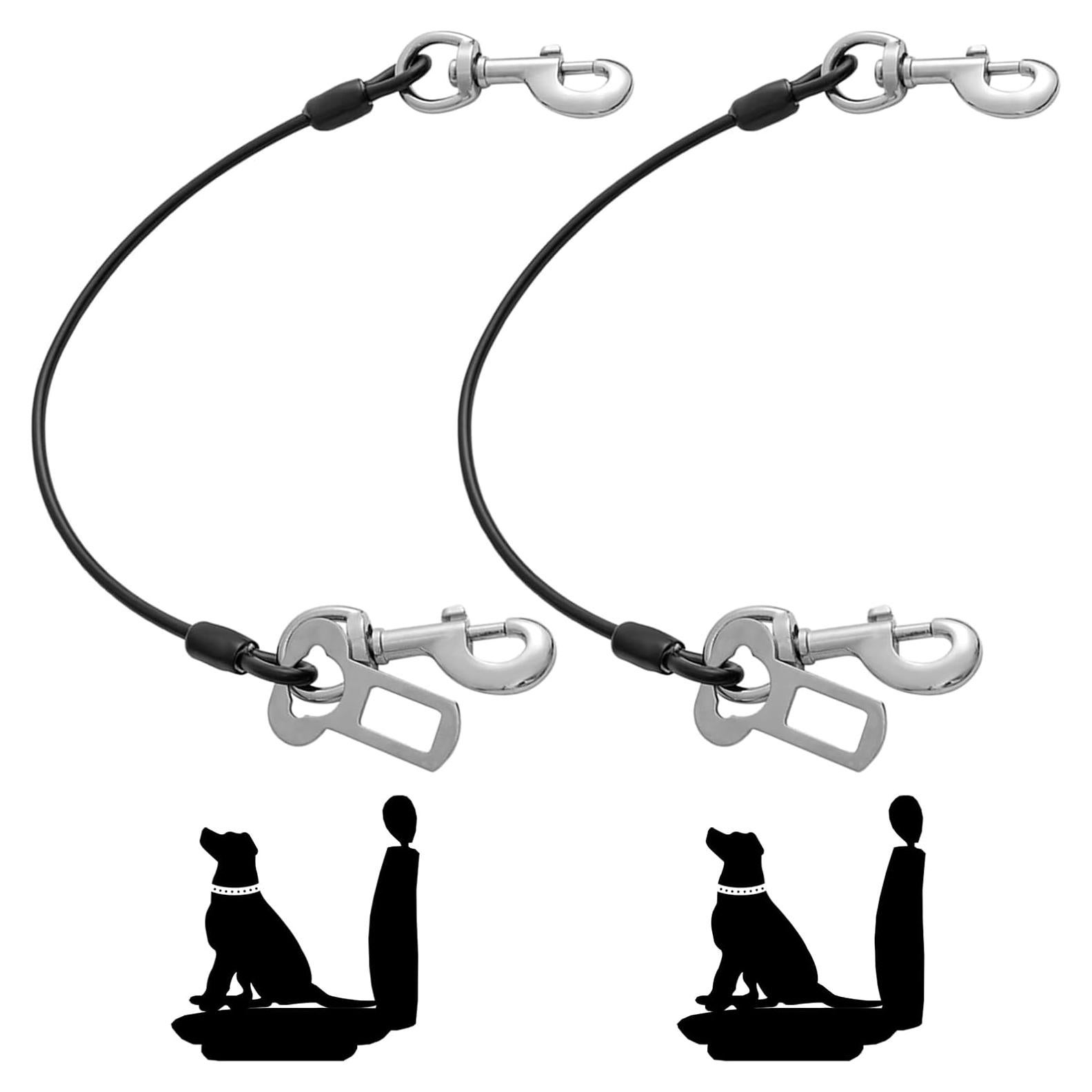 Arnés de Cinturón de Seguridad para Perros Mi Metty 80 CM