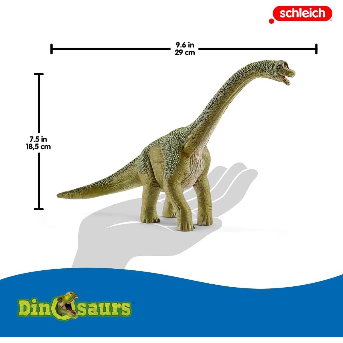 Juguete Dinosaurio Brachiosaurus Schleich Verde 24x24x19cm