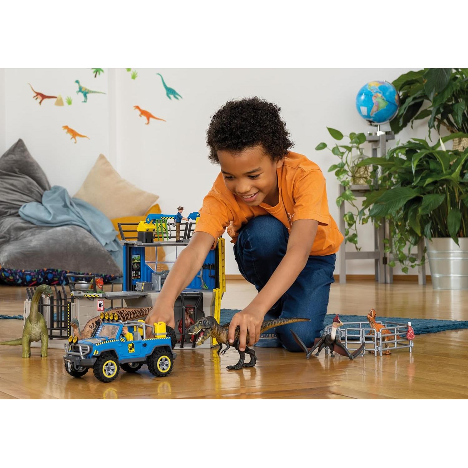 Juguete Dinosaurio Brachiosaurus Schleich Verde 24x24x19cm