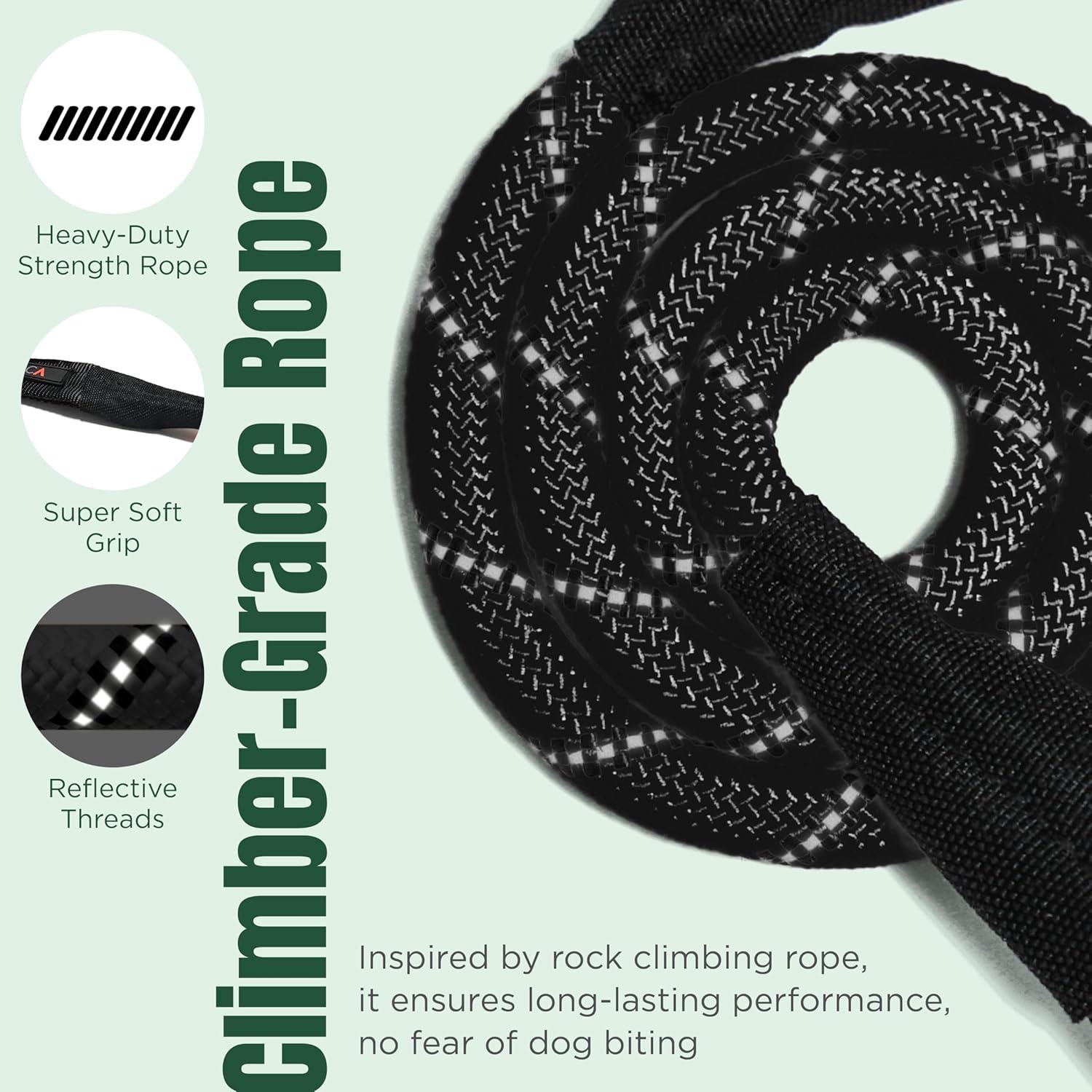 Cinturón de Seguridad para Perros ARCA PET Negro - Reflectante