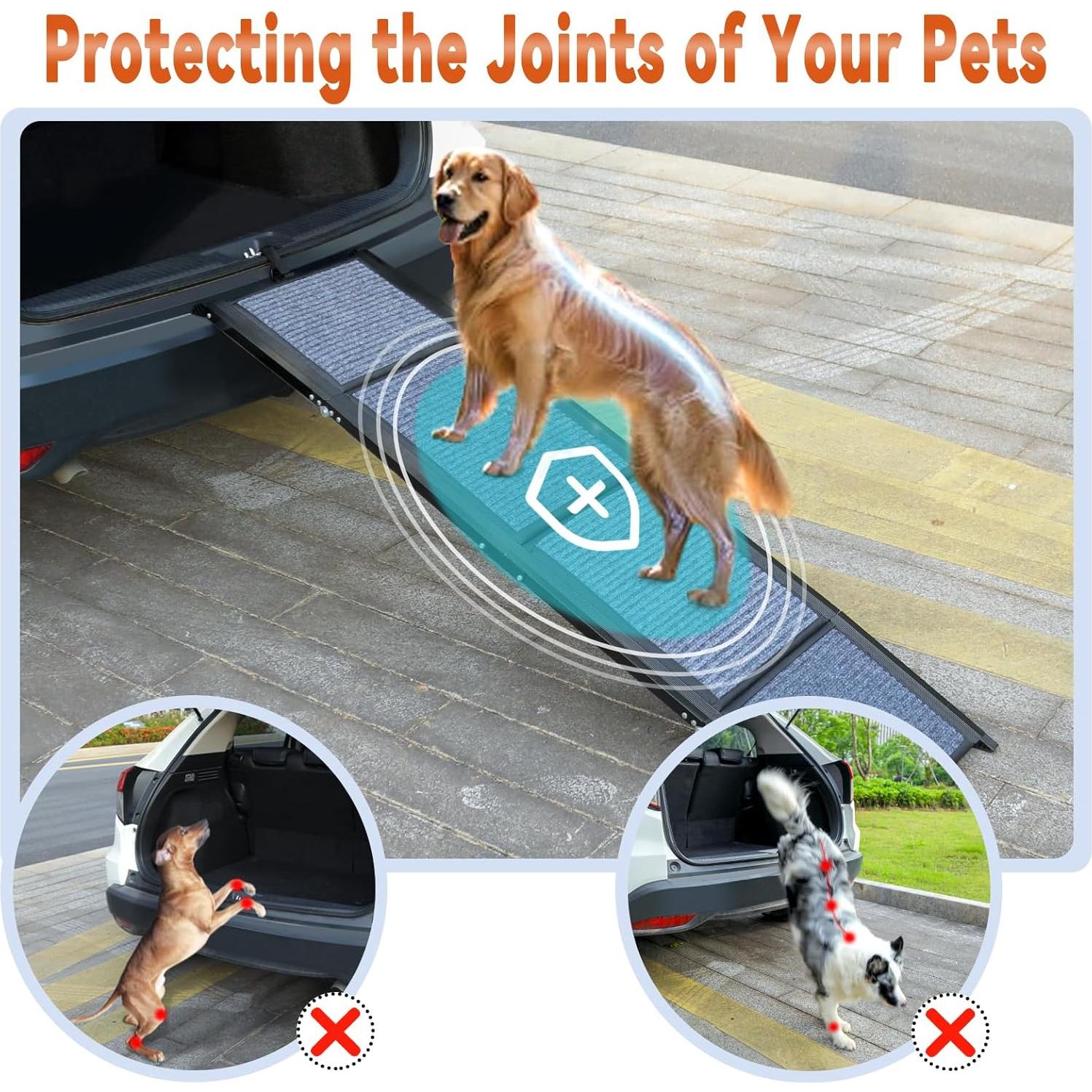 Rampa Plegable para Perros Wn's Day 160 cm Antideslizante