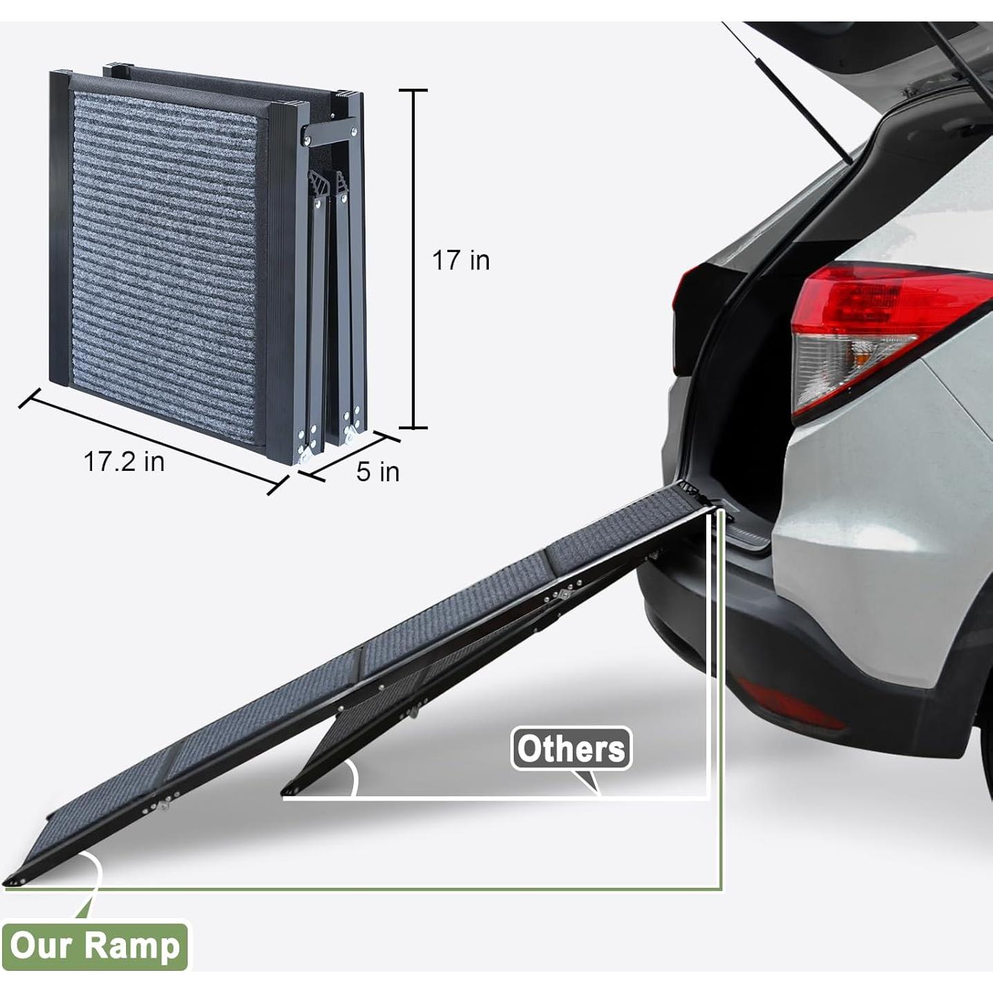 Rampa Plegable para Perros Wn's Day 160 cm Antideslizante