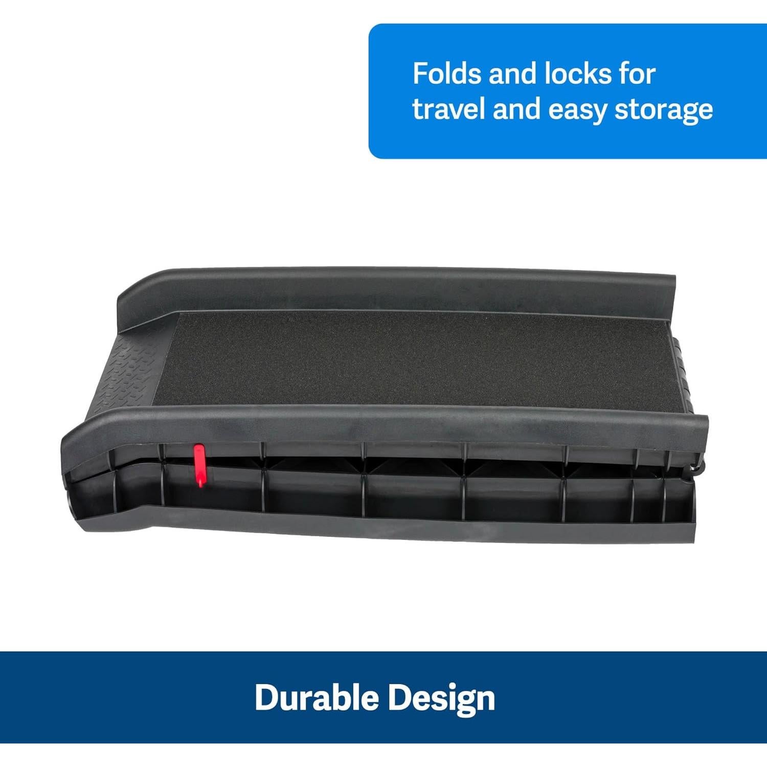 Rampa Plegable para Perros PetSafe Happy Ride 157.48 cm