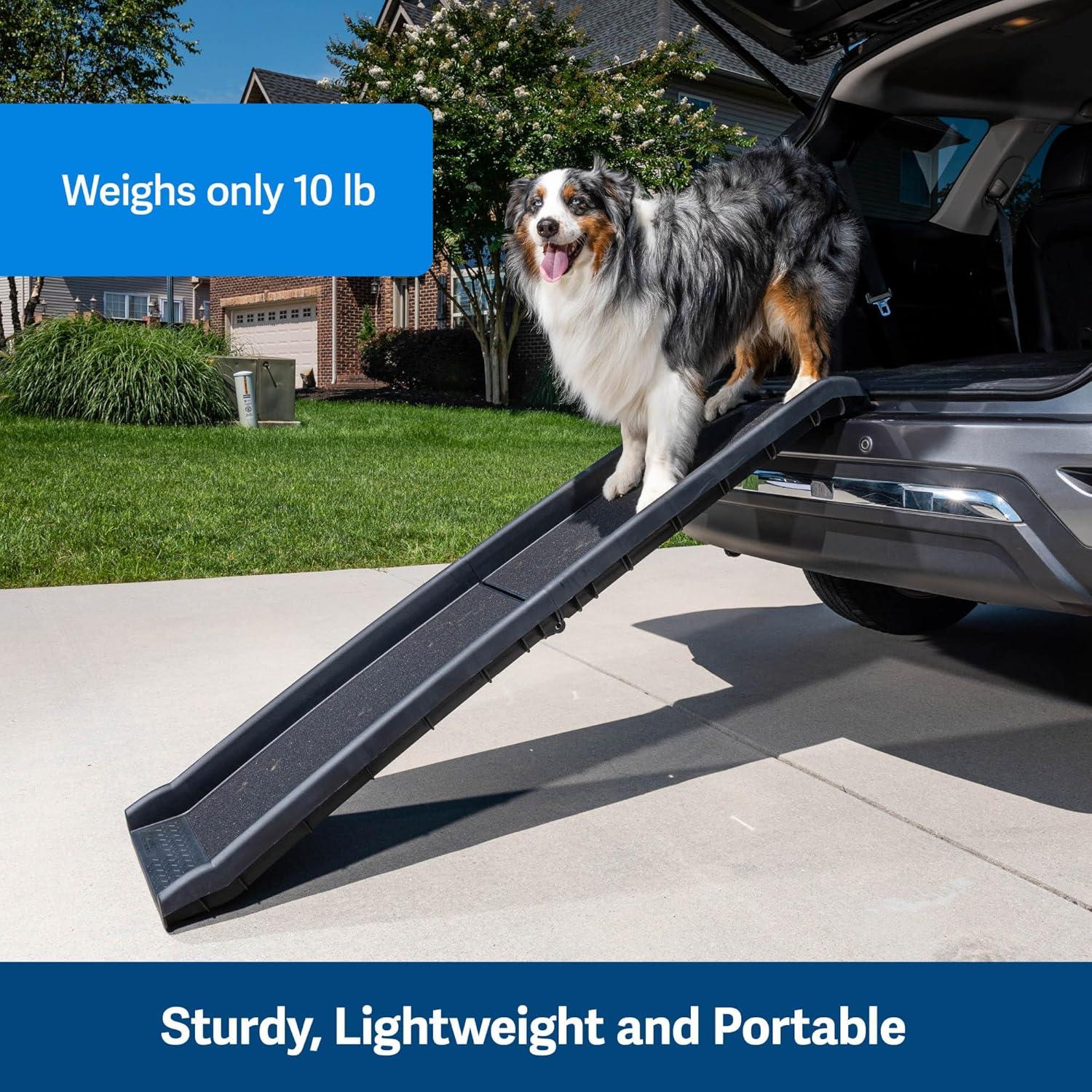 Rampa Plegable para Perros PetSafe Happy Ride 157.48 cm