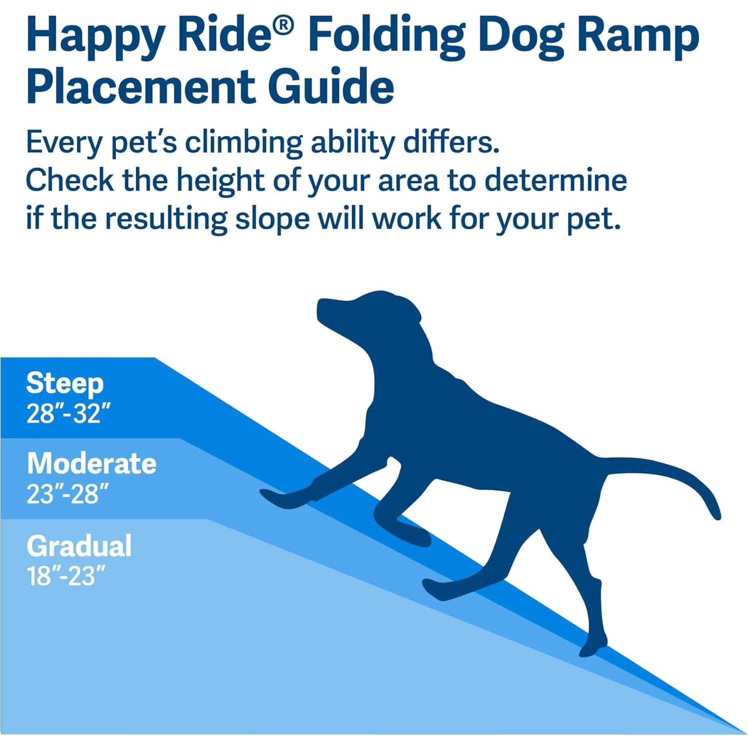 Rampa Plegable para Perros PetSafe Happy Ride 157.48 cm