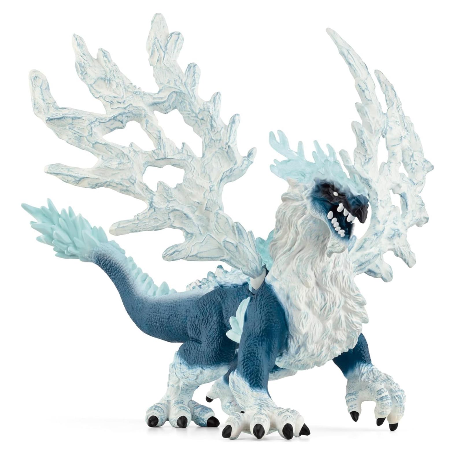Figura de acción Dragón de Hielo Schleich 70790-23 21.7 cm