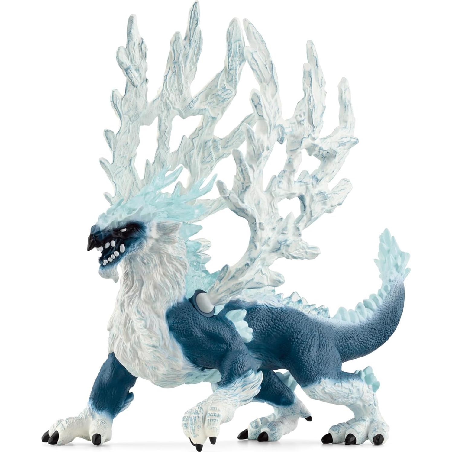 Figura de acción Dragón de Hielo Schleich 70790-23 21.7 cm