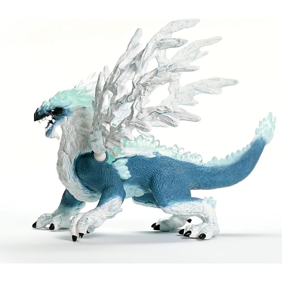 Figura de acción Dragón de Hielo Schleich 70790-23 21.7 cm