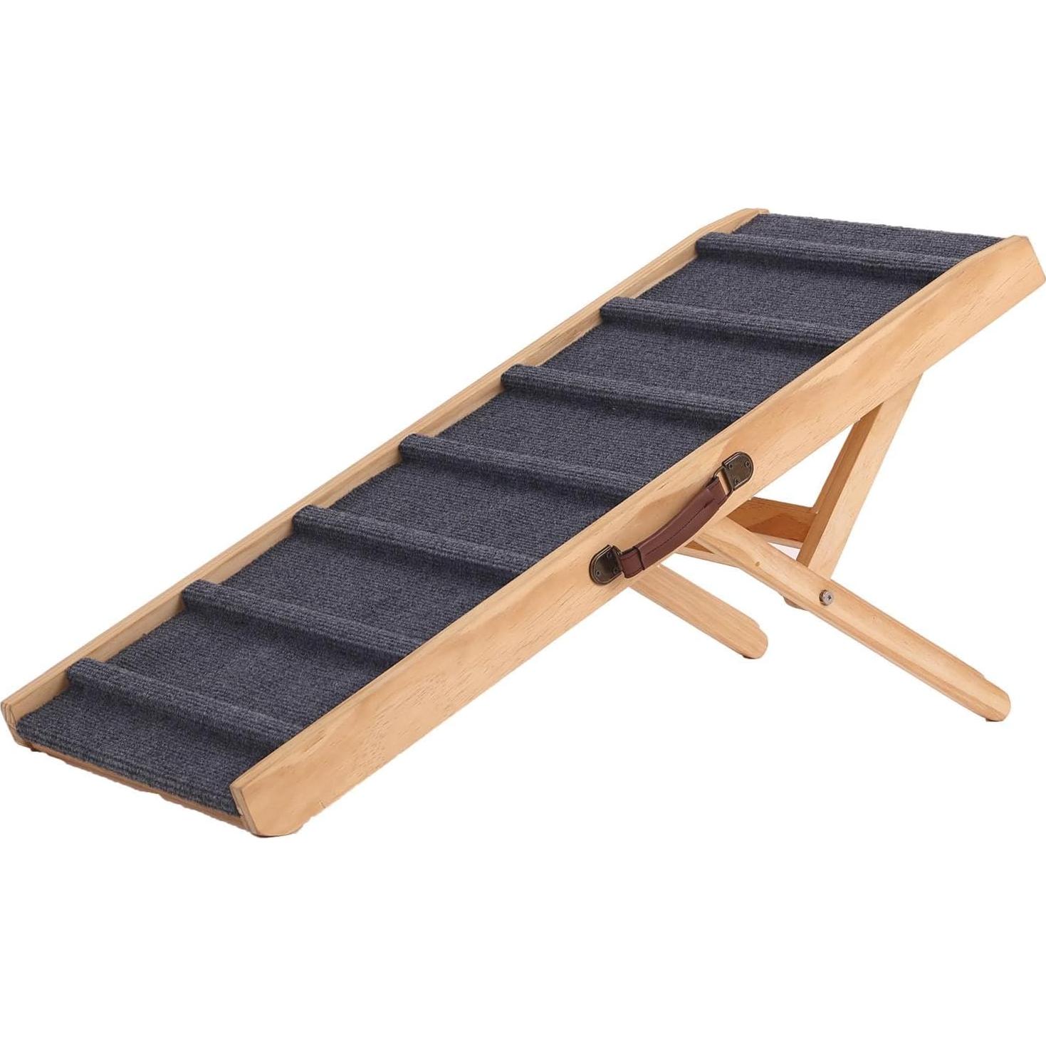 Rampa para Perros Smilebaby Plegable 99.8x39.9cm Antideslizante