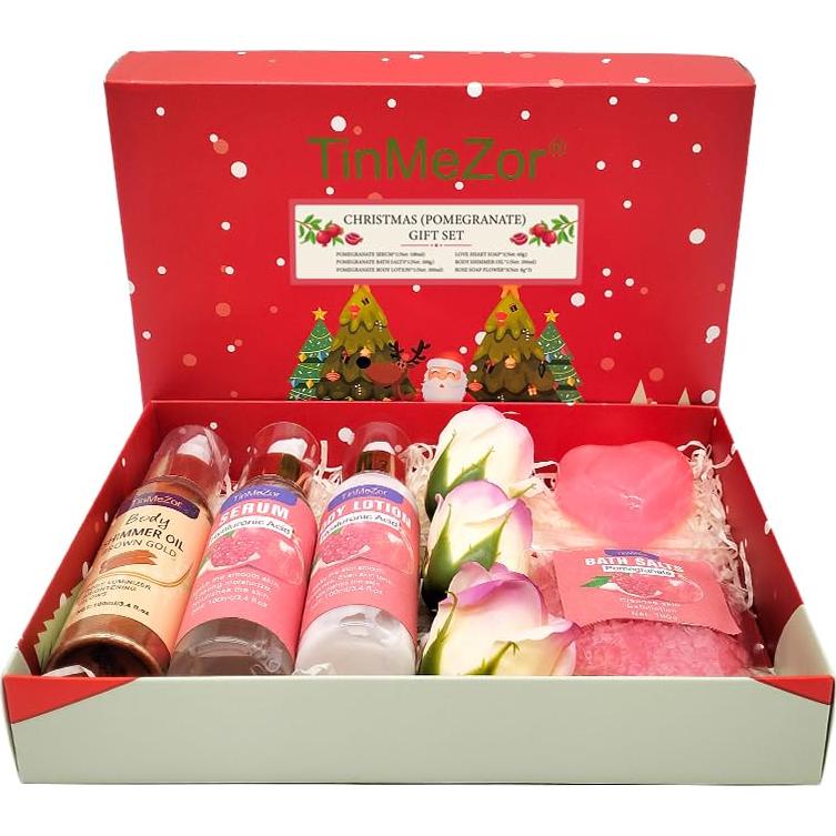 Juego de Cuidado de Piel Granada Danting - Regalo Baño Mujeres