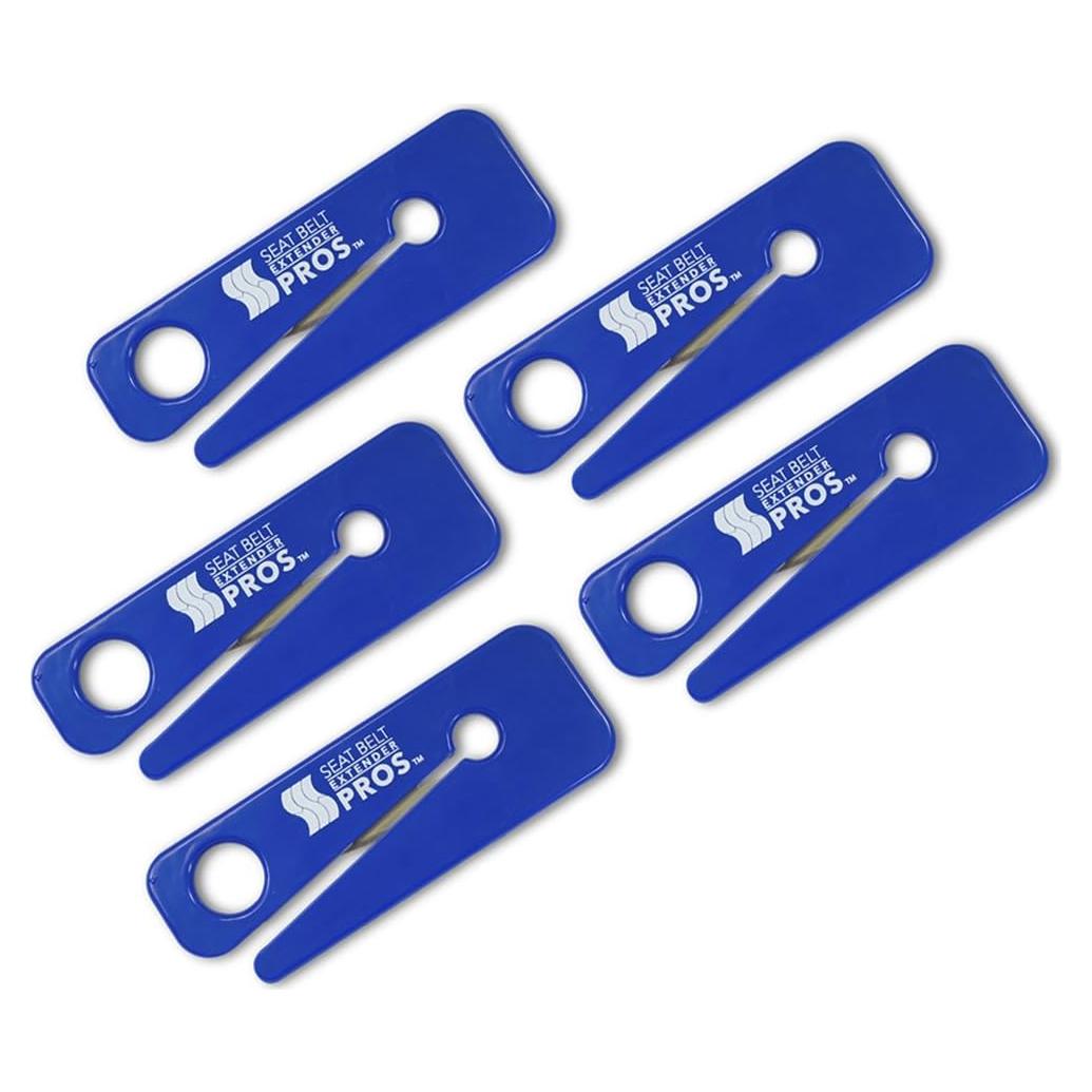 Cortador de Cinturón de Seguridad SBEPros - 5 Unidades