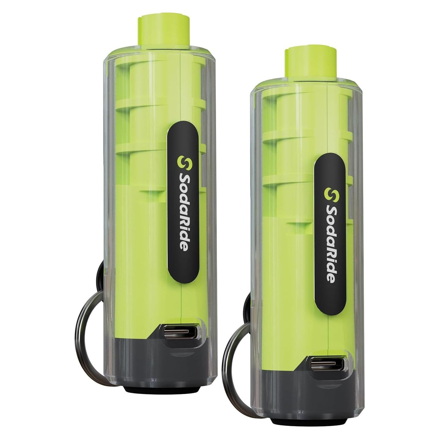 Cortador de Cinturón y Rompedor de Ventana SodaRide Verde